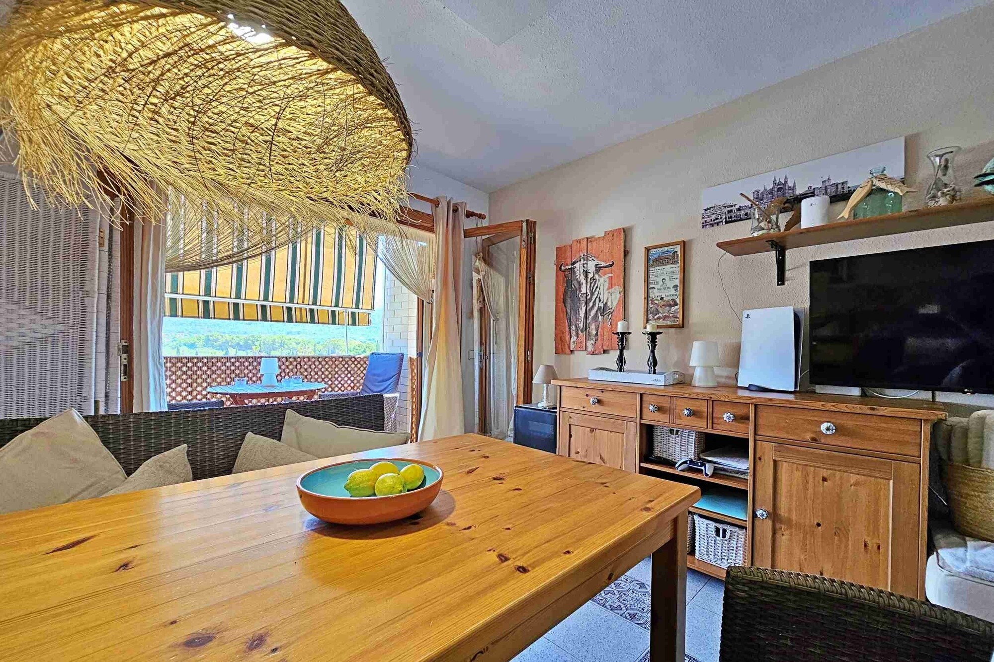 Eckwohnung in oberster Etage mit Balkon und Weitblick