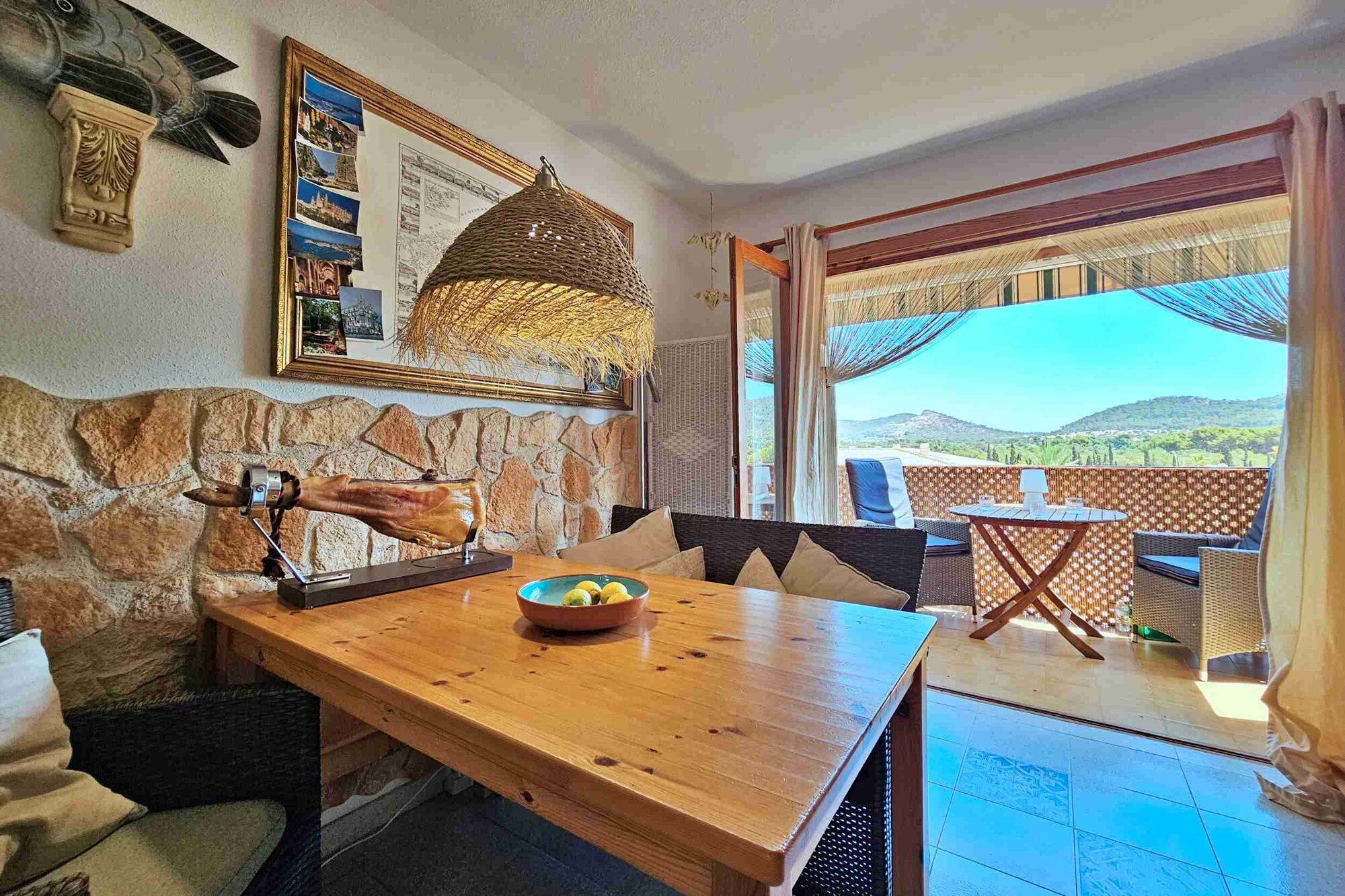 Eckwohnung in oberster Etage mit Balkon und Weitblick