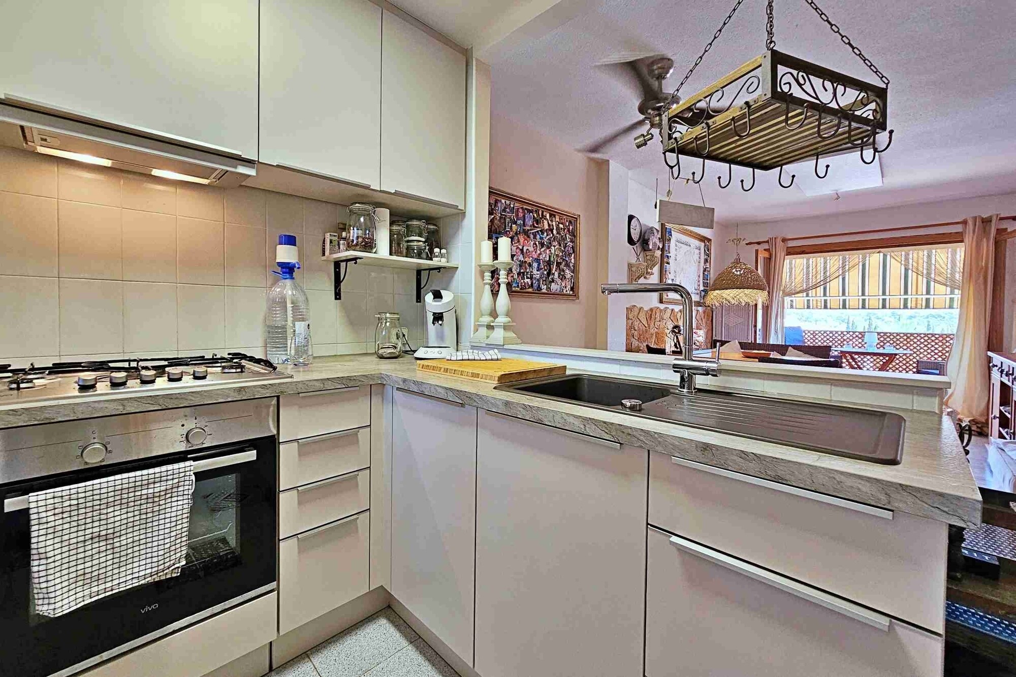 Eckwohnung in oberster Etage mit Balkon und Weitblick