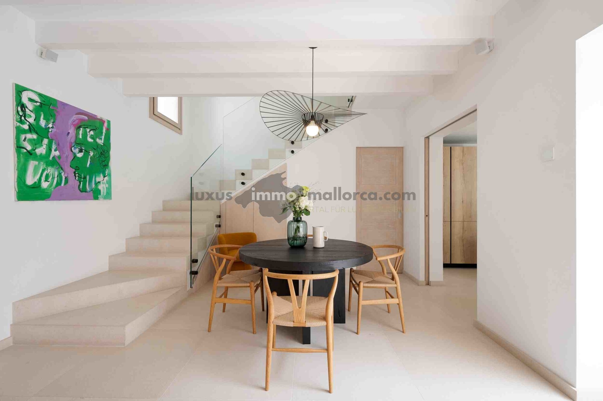 High-quality renovated townhouse in the heart of Andratx