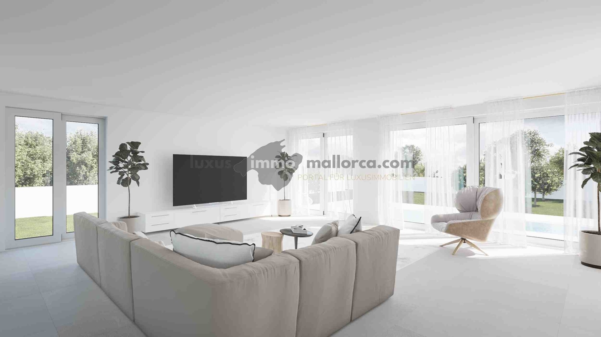 Renovated villa with swimming pool on the edge of the village