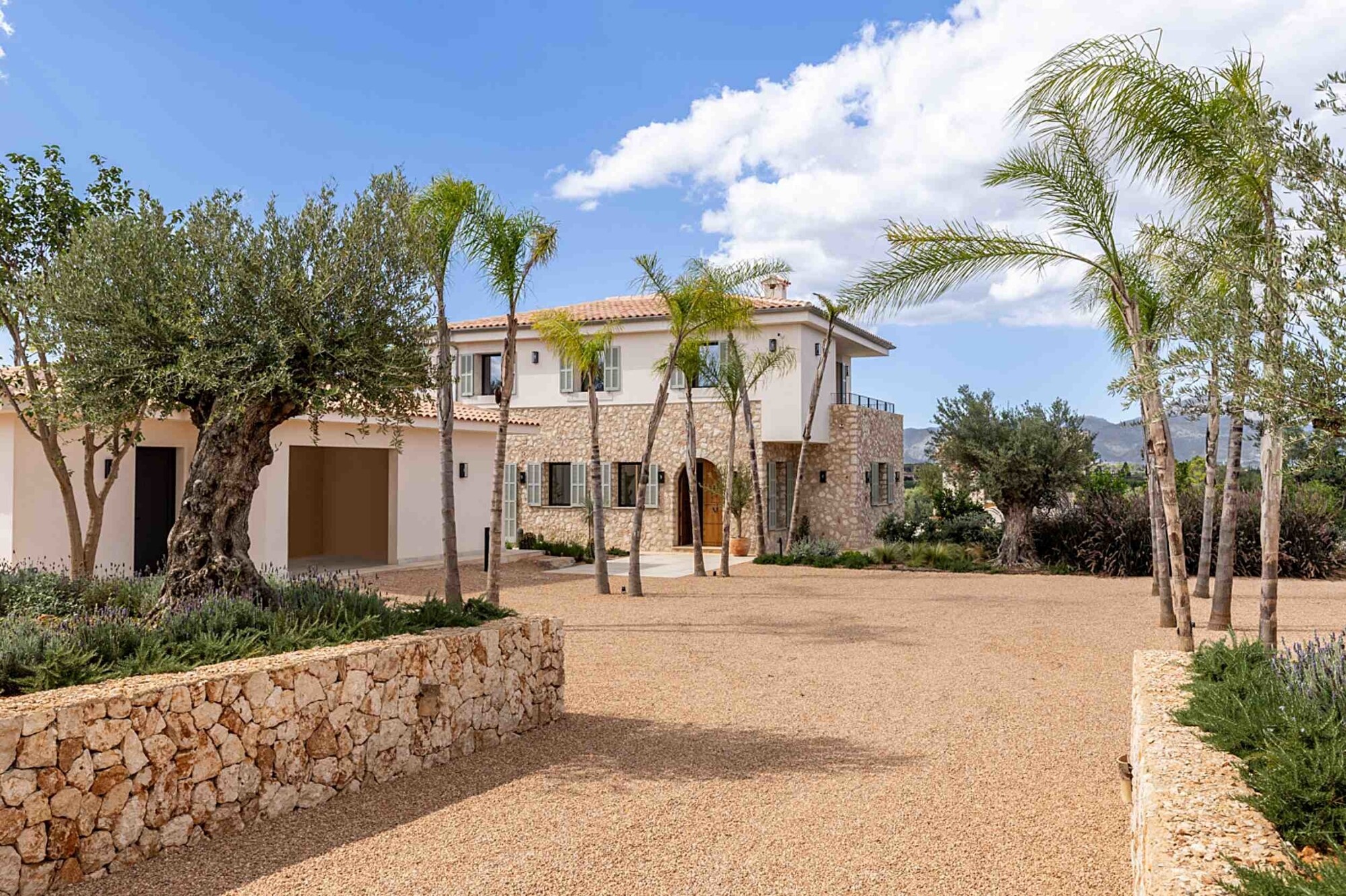 NEW CONSTRUCTION (Completed): Modern finca with swimming pool