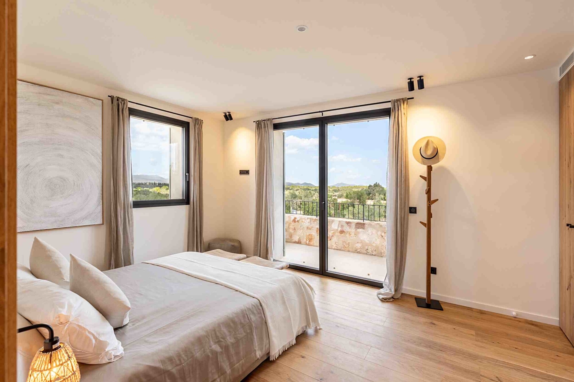 NEW CONSTRUCTION (Completed): Modern finca with swimming pool