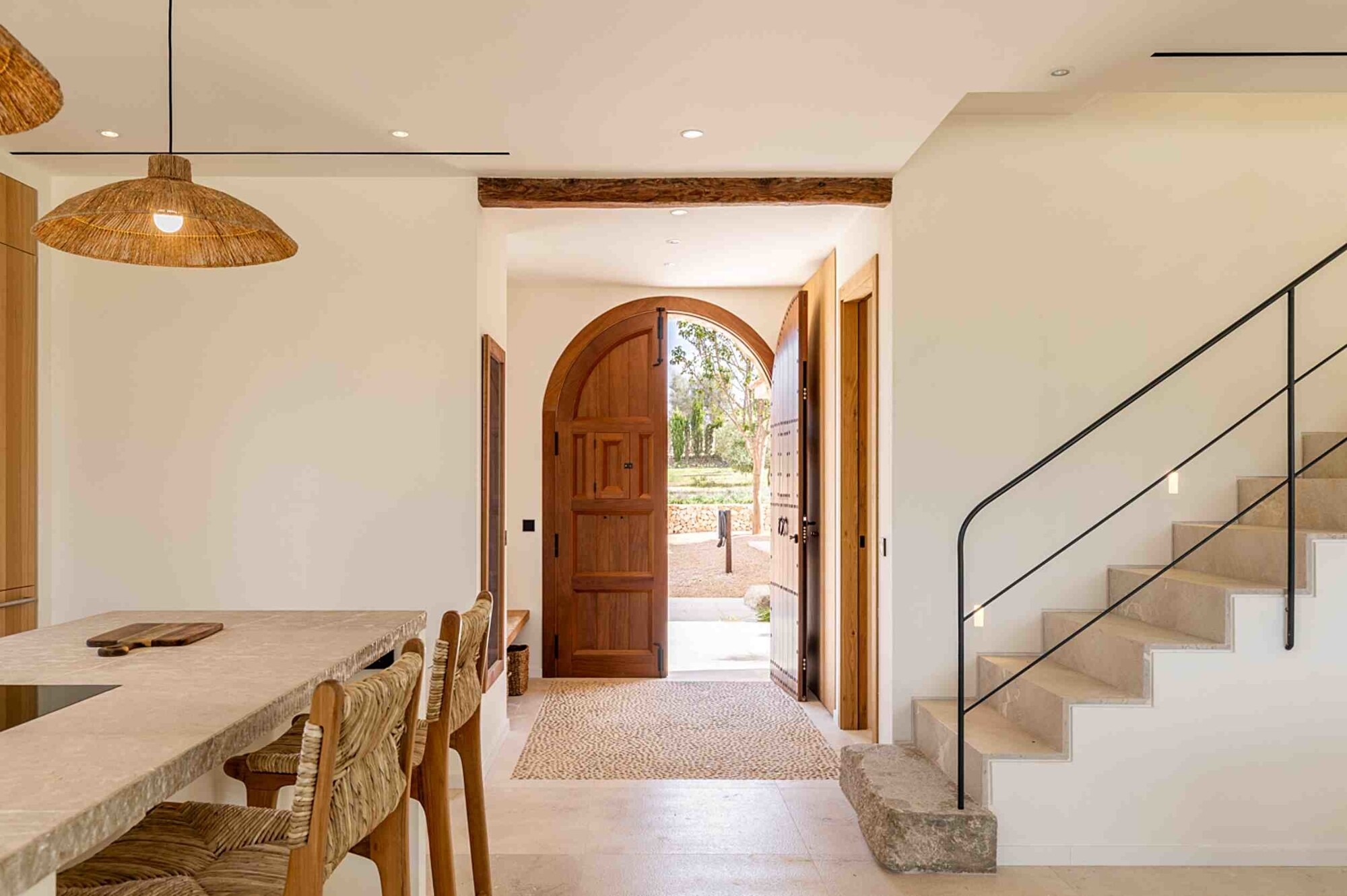NEW CONSTRUCTION (Completed): Modern finca with swimming pool