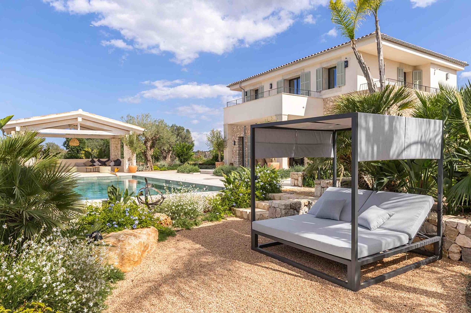 NEW CONSTRUCTION (Completed): Modern finca with swimming pool