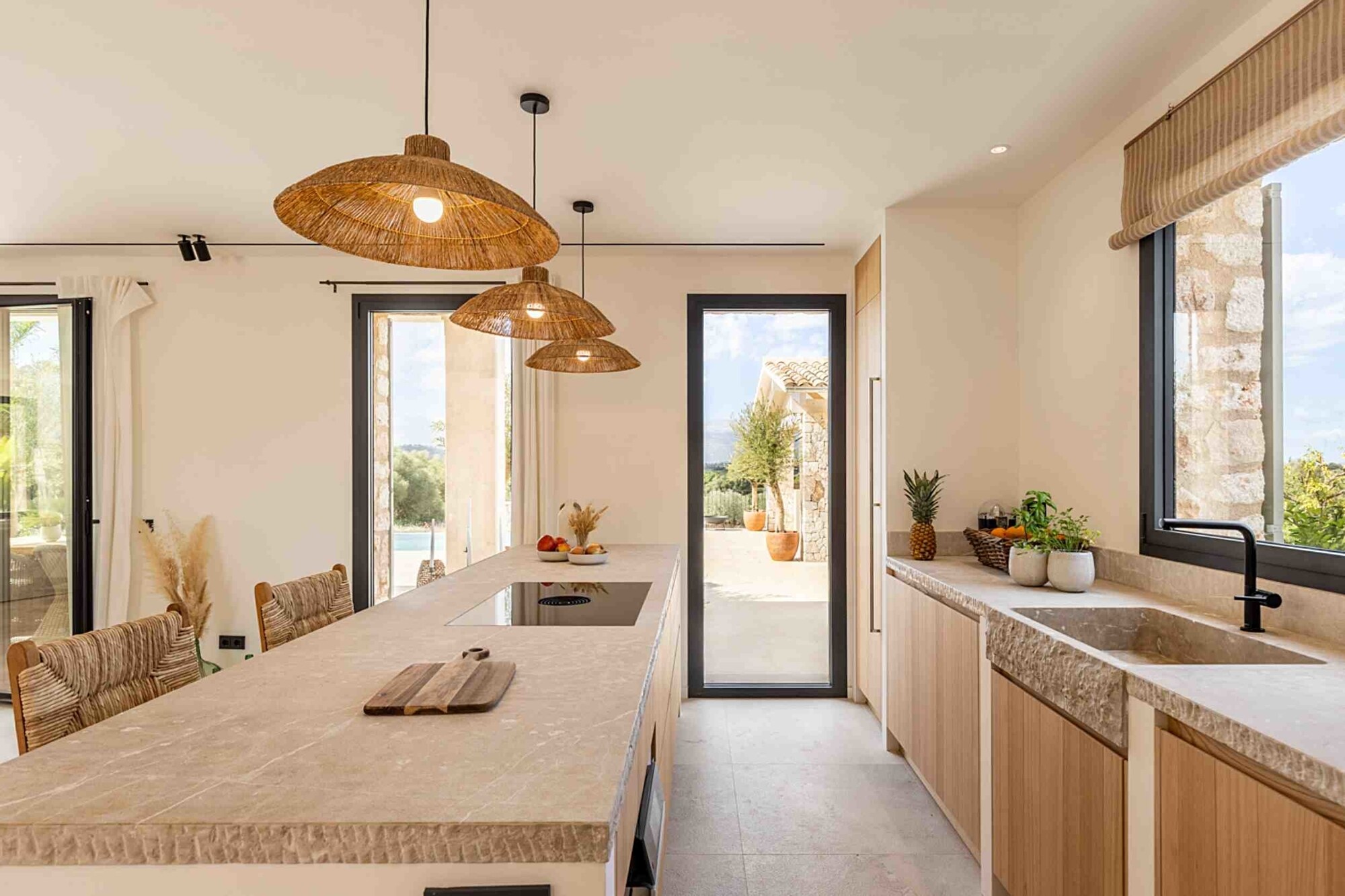 NEW CONSTRUCTION (Completed): Modern finca with swimming pool