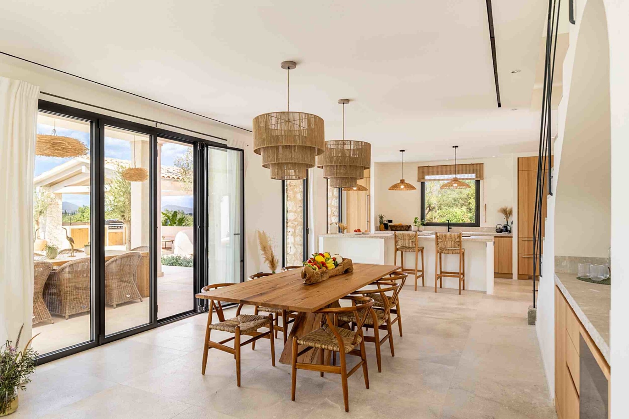 NEW CONSTRUCTION (Completed): Modern finca with swimming pool