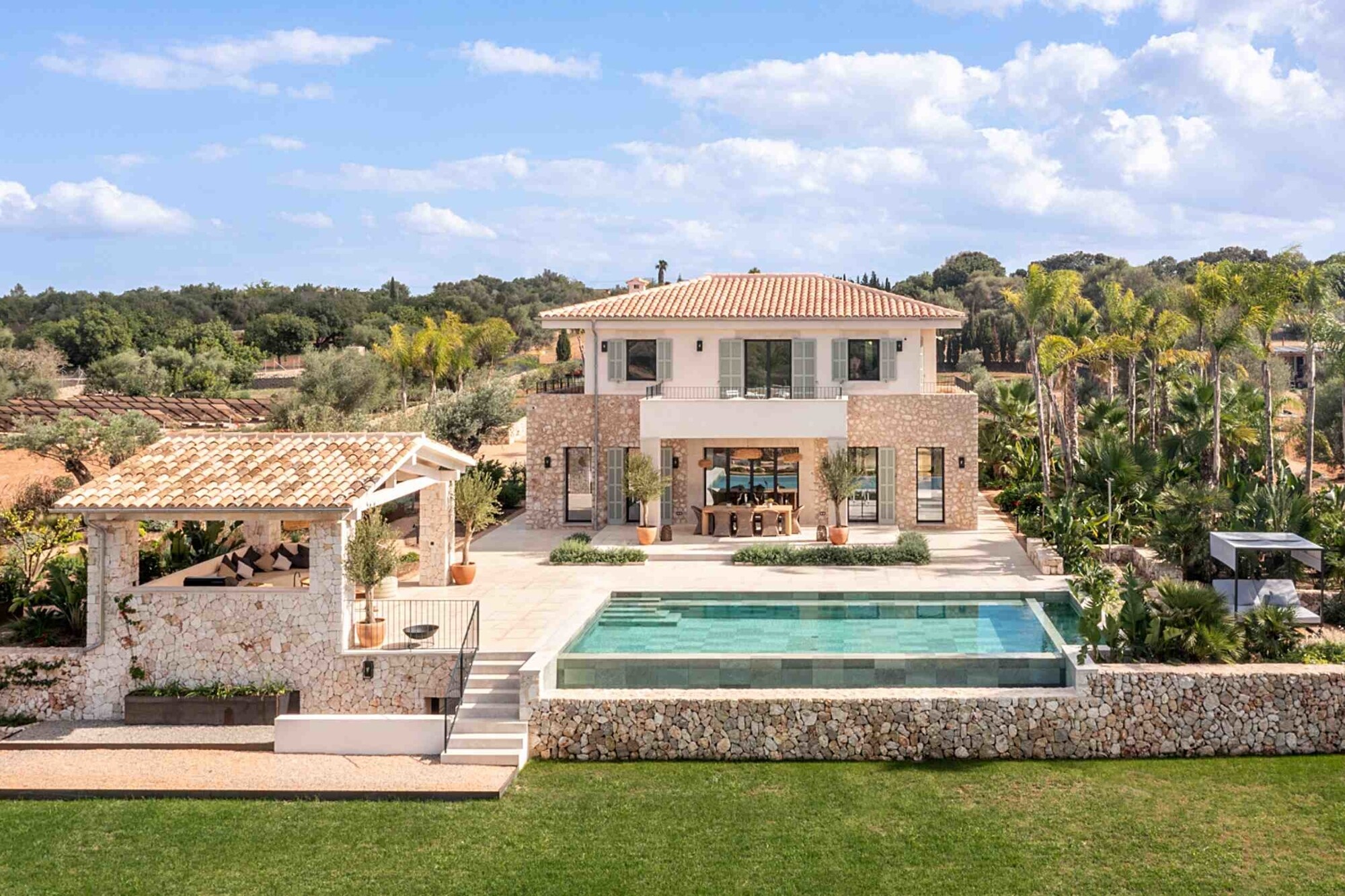 NEW CONSTRUCTION (Completed): Modern finca with swimming pool