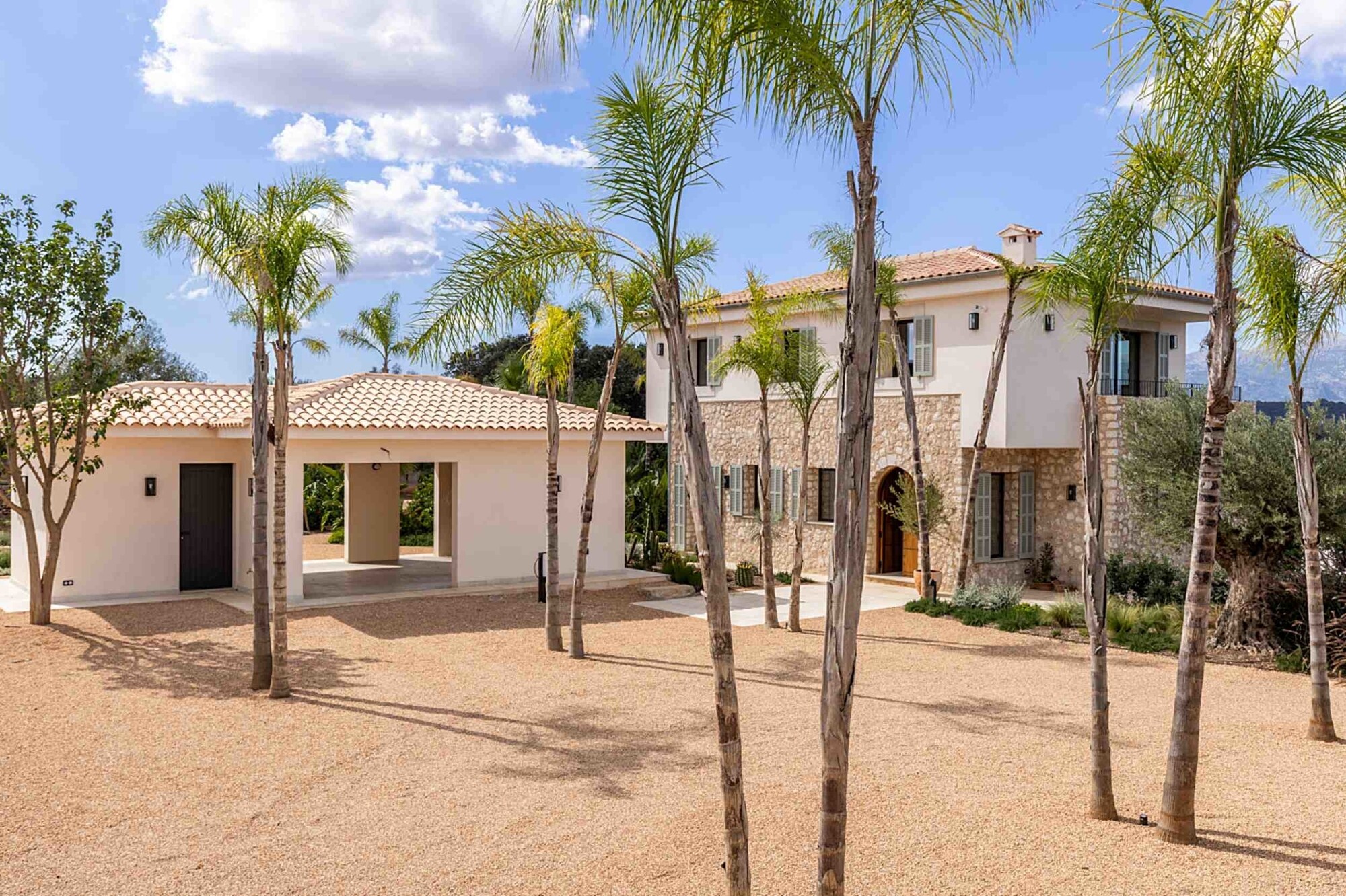 NEW CONSTRUCTION (Completed): Modern finca with swimming pool
