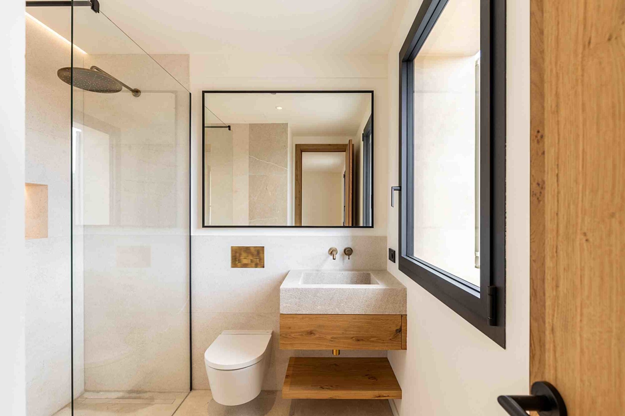 NEW CONSTRUCTION (Completed): Modern finca with swimming pool