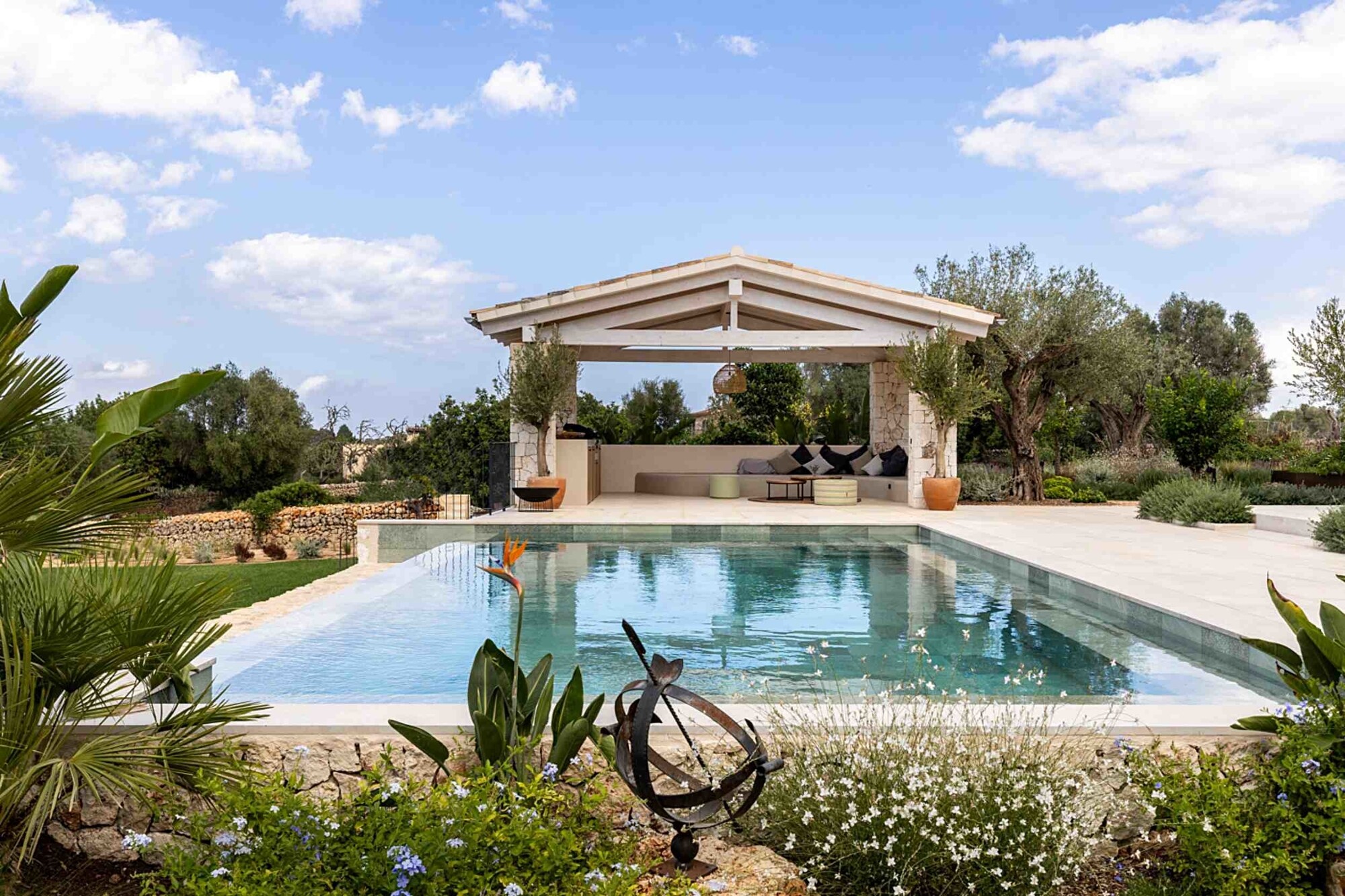 NEW CONSTRUCTION (Completed): Modern finca with swimming pool