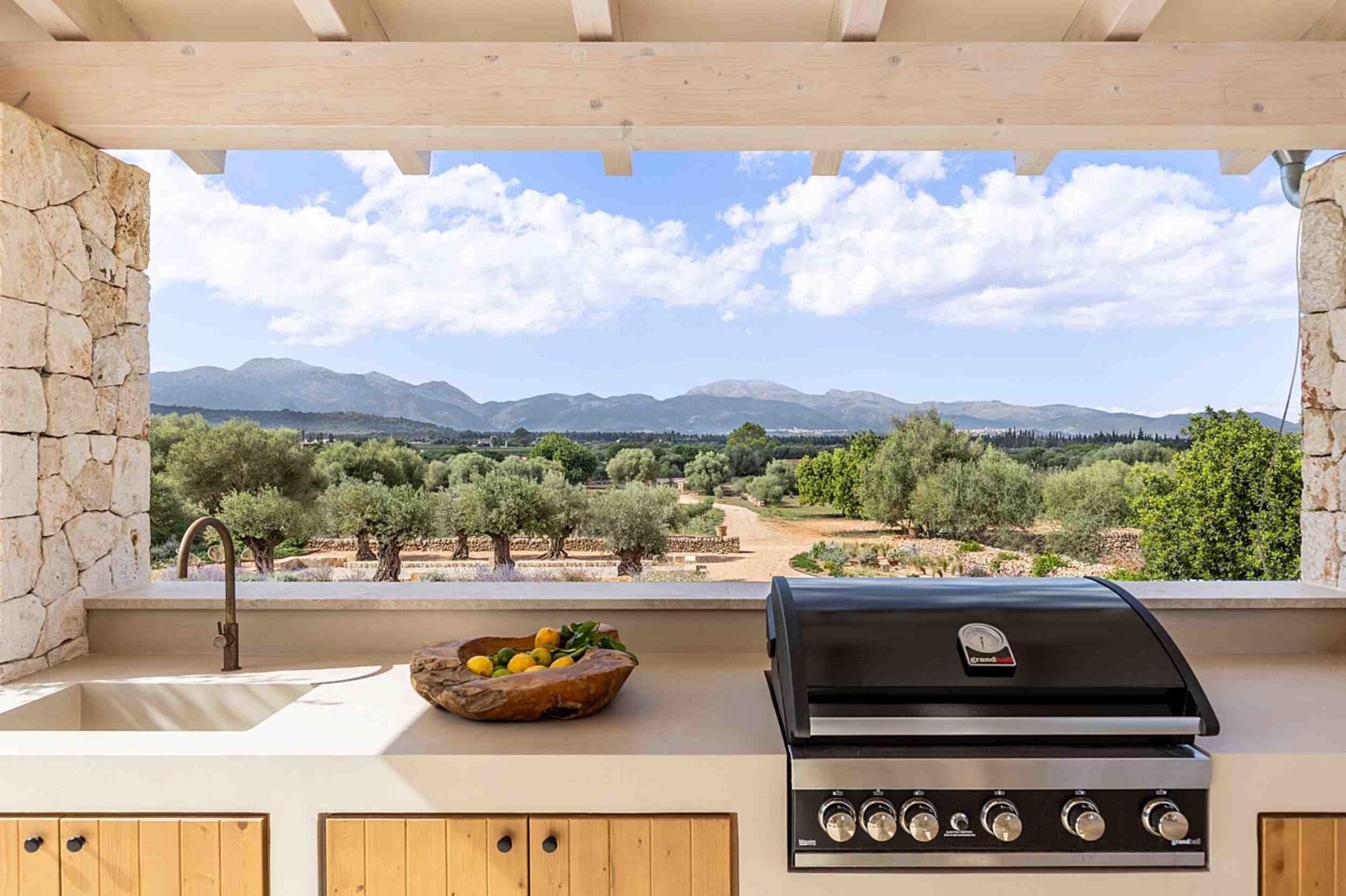 NEW CONSTRUCTION (Completed): Modern finca with swimming pool
