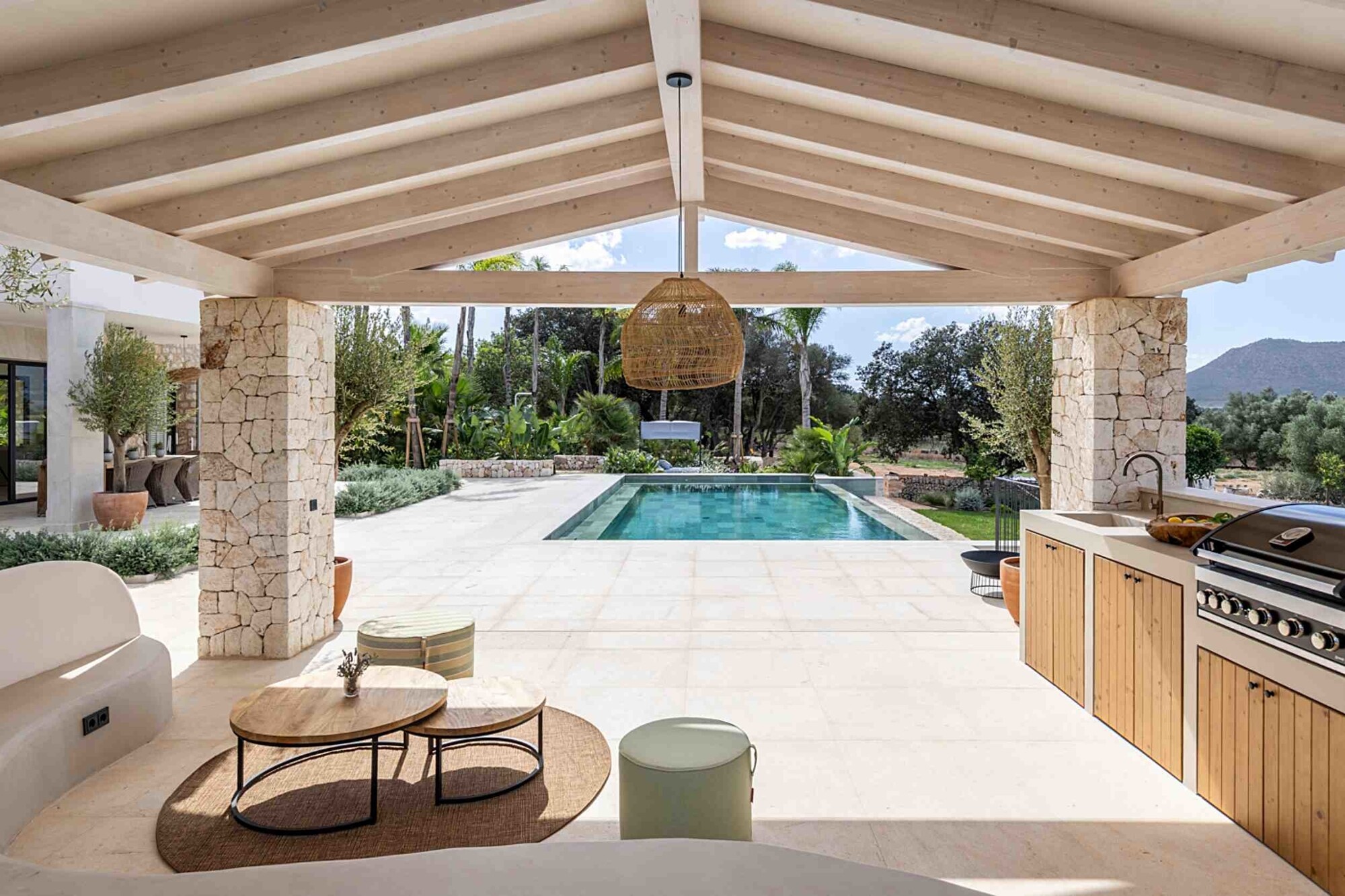 NEW CONSTRUCTION (Completed): Modern finca with swimming pool