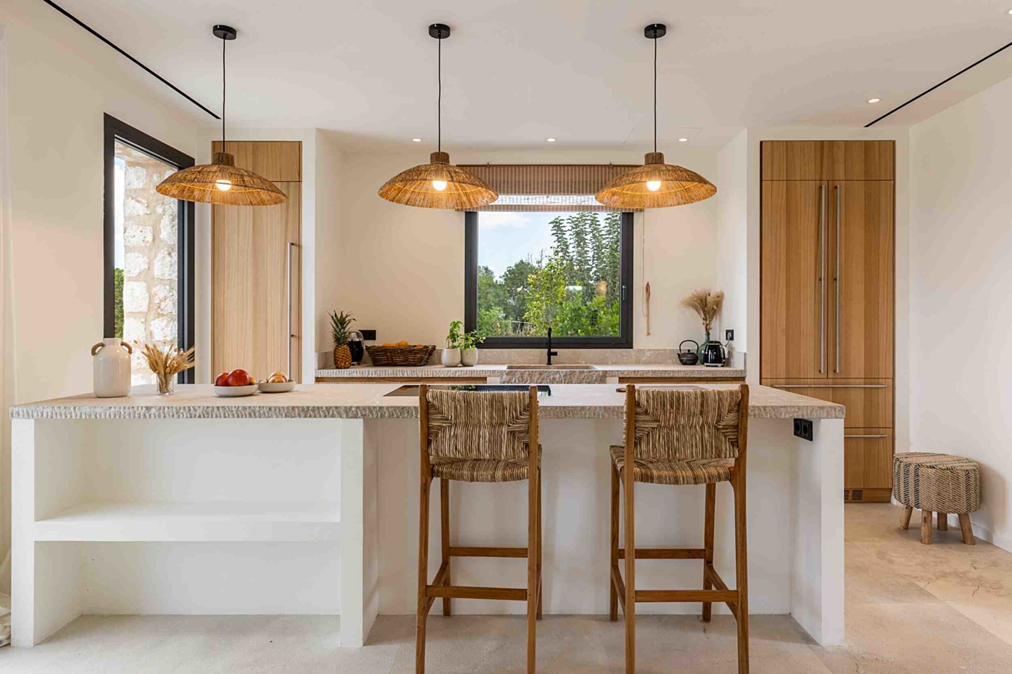 NEW CONSTRUCTION (Completed): Modern finca with swimming pool