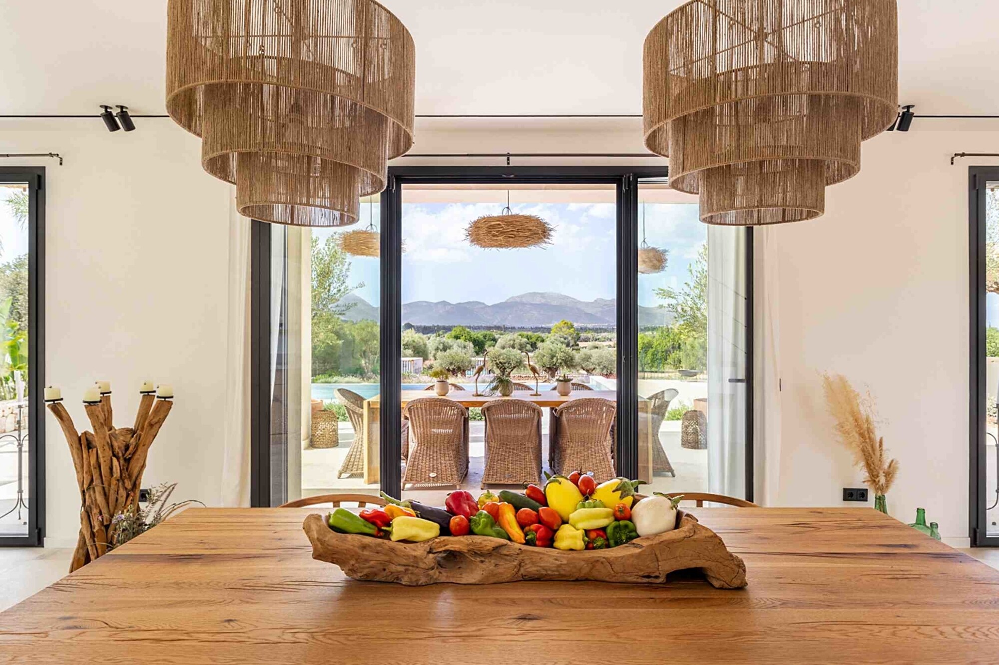 NEW CONSTRUCTION (Completed): Modern finca with swimming pool