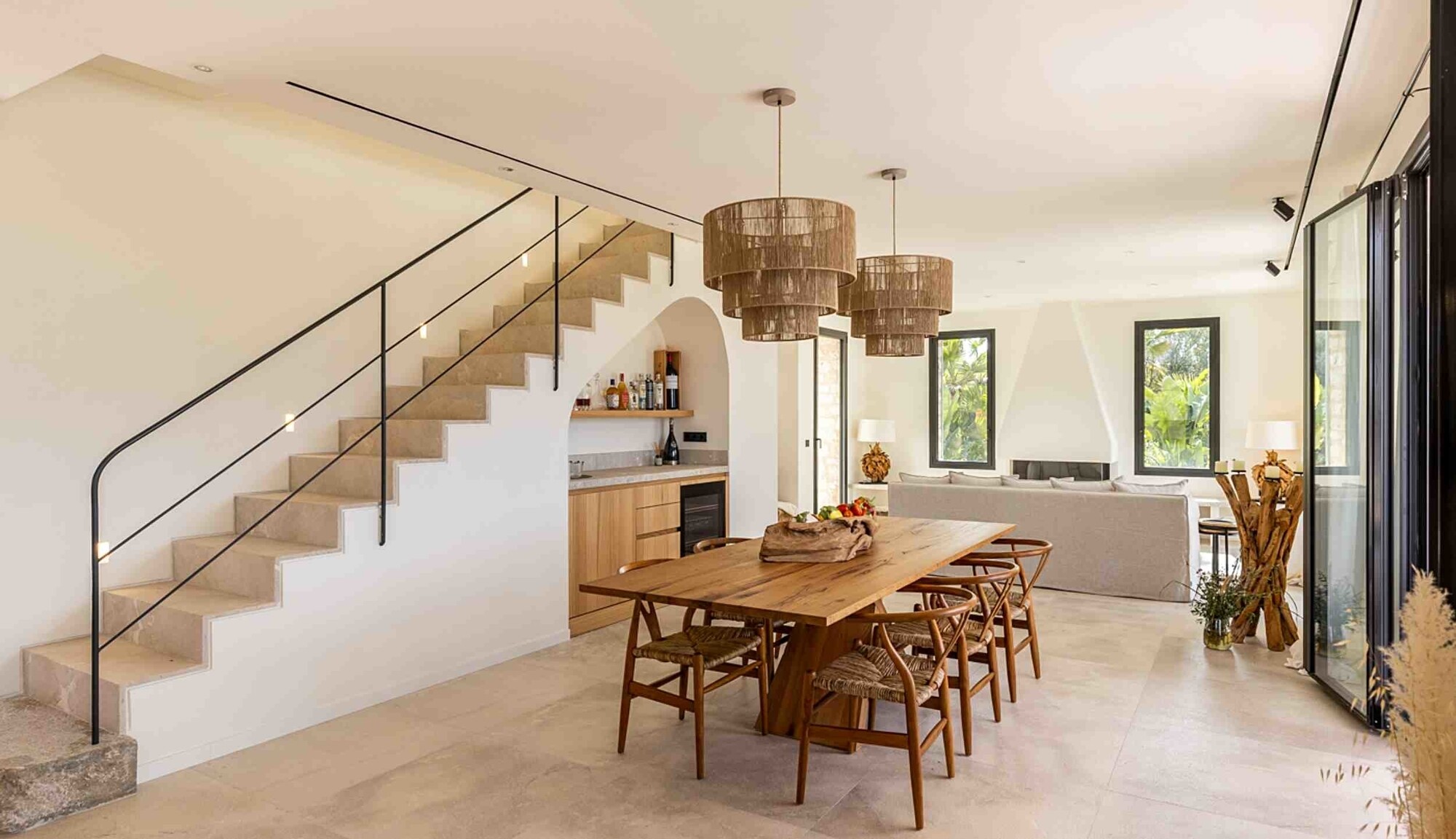 NEW CONSTRUCTION (Completed): Modern finca with swimming pool
