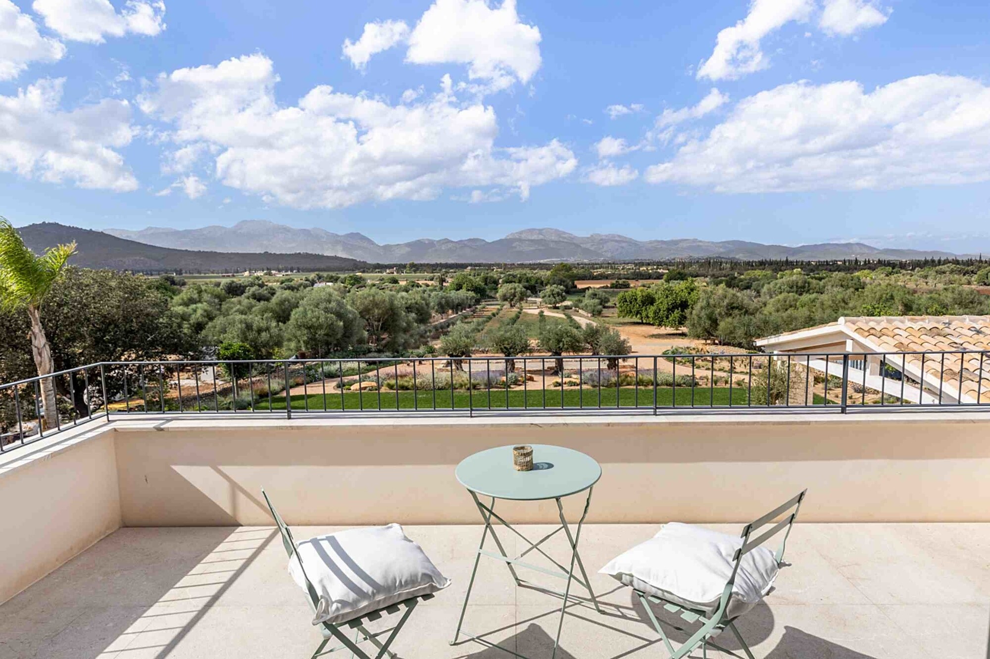 NEW CONSTRUCTION (Completed): Modern finca with swimming pool