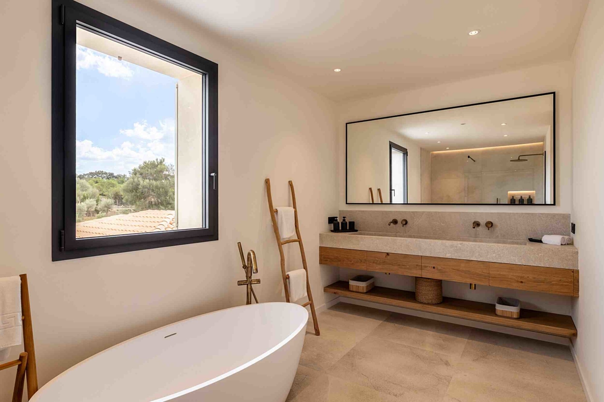 NEW CONSTRUCTION (Completed): Modern finca with swimming pool