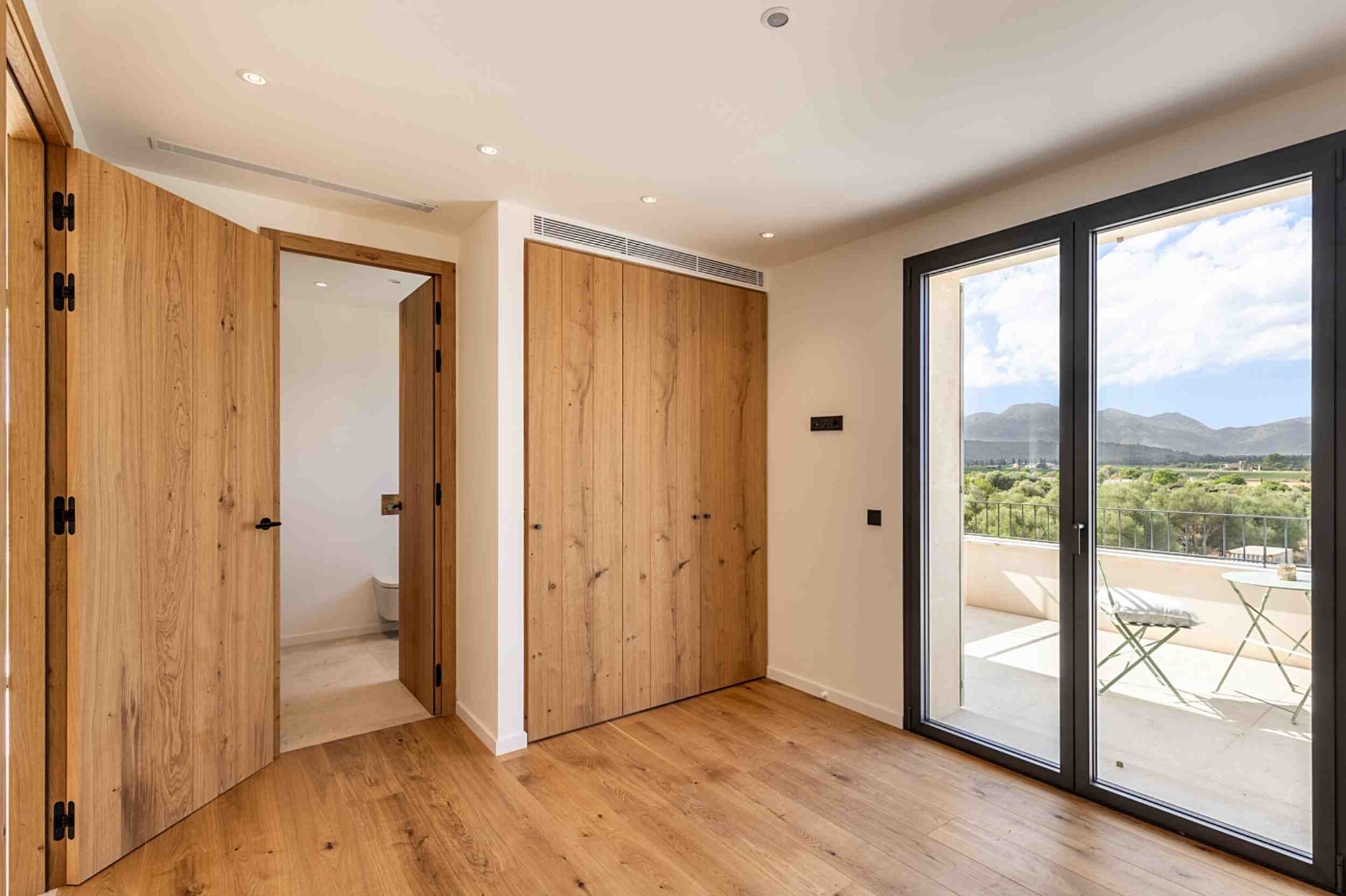 NEW CONSTRUCTION (Completed): Modern finca with swimming pool