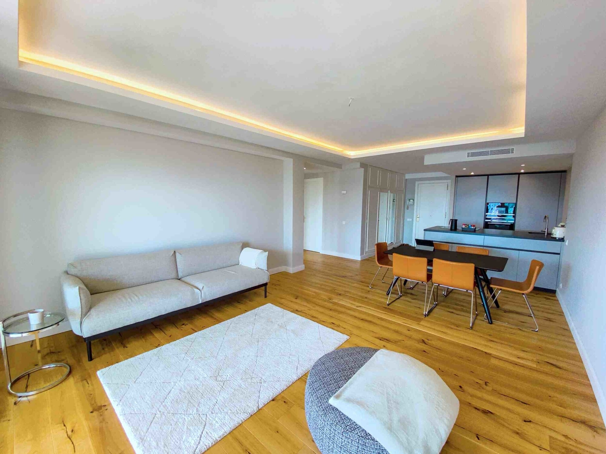 Renovated apartment with sea view in the heart of Palma