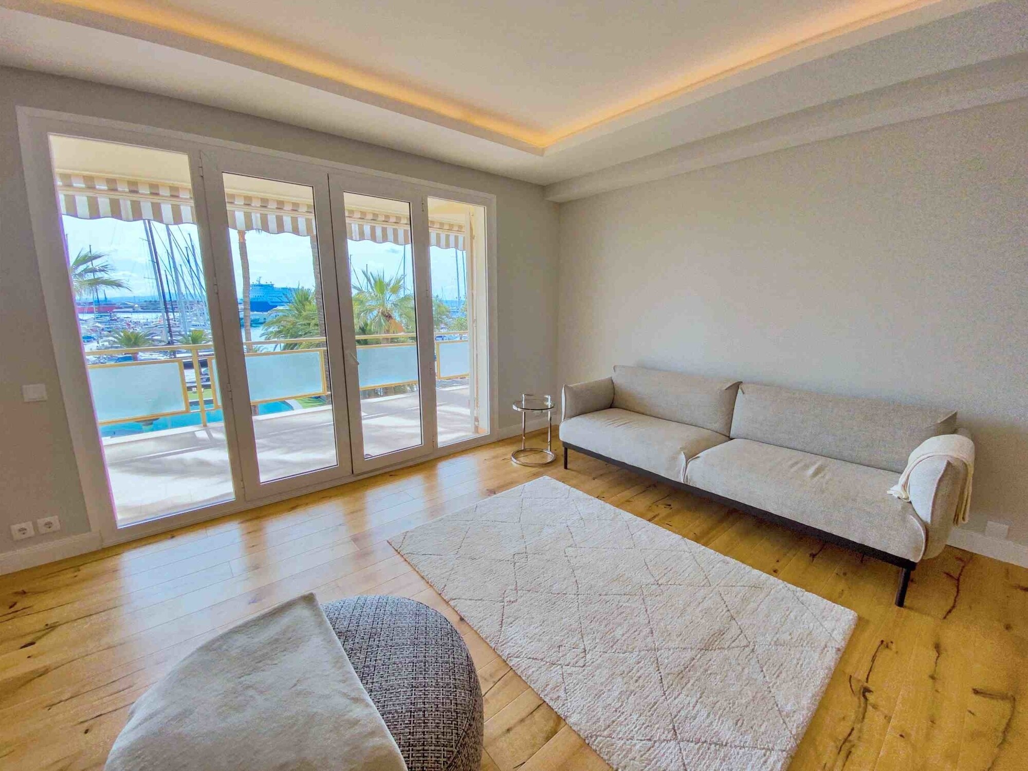 Renovated apartment with sea view in the heart of Palma