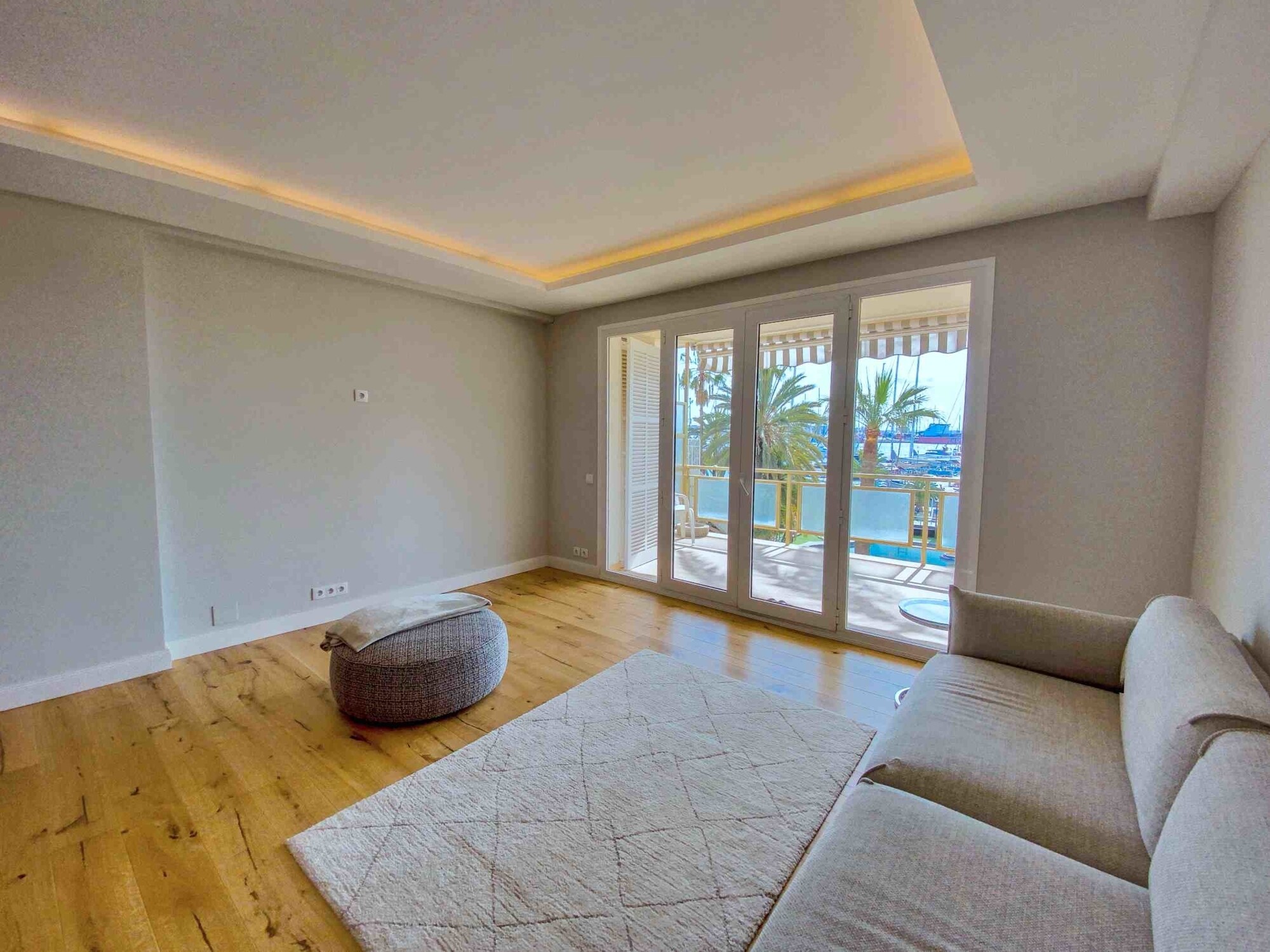 Renovated apartment with sea view in the heart of Palma