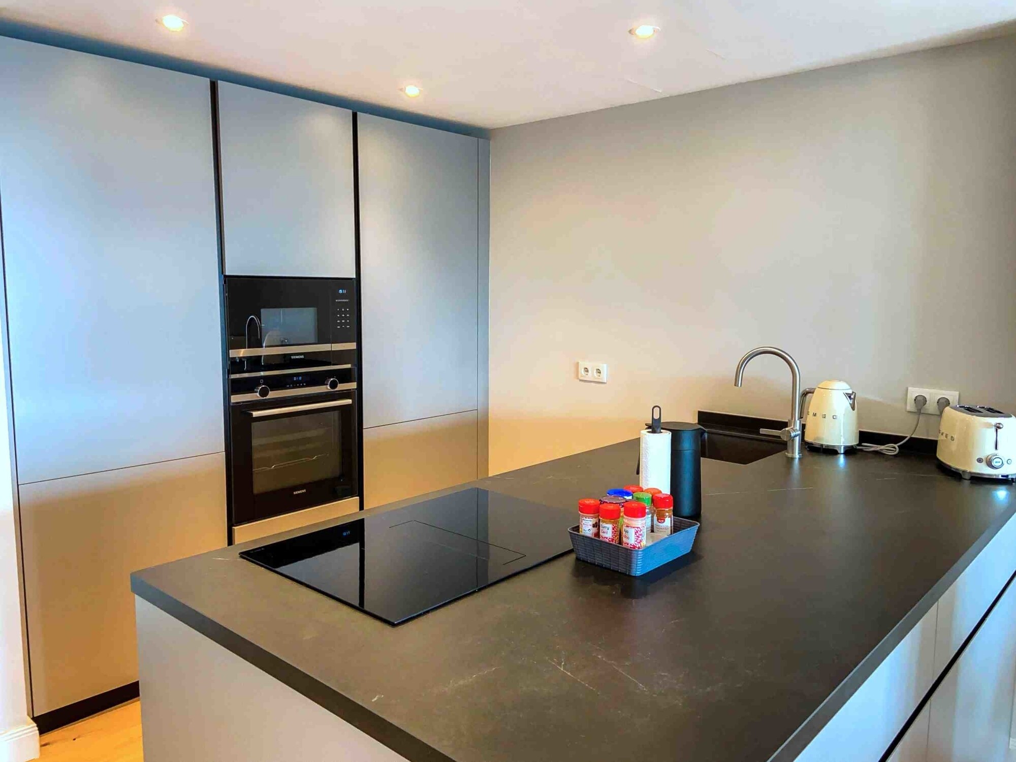 Renovated apartment with sea view in the heart of Palma