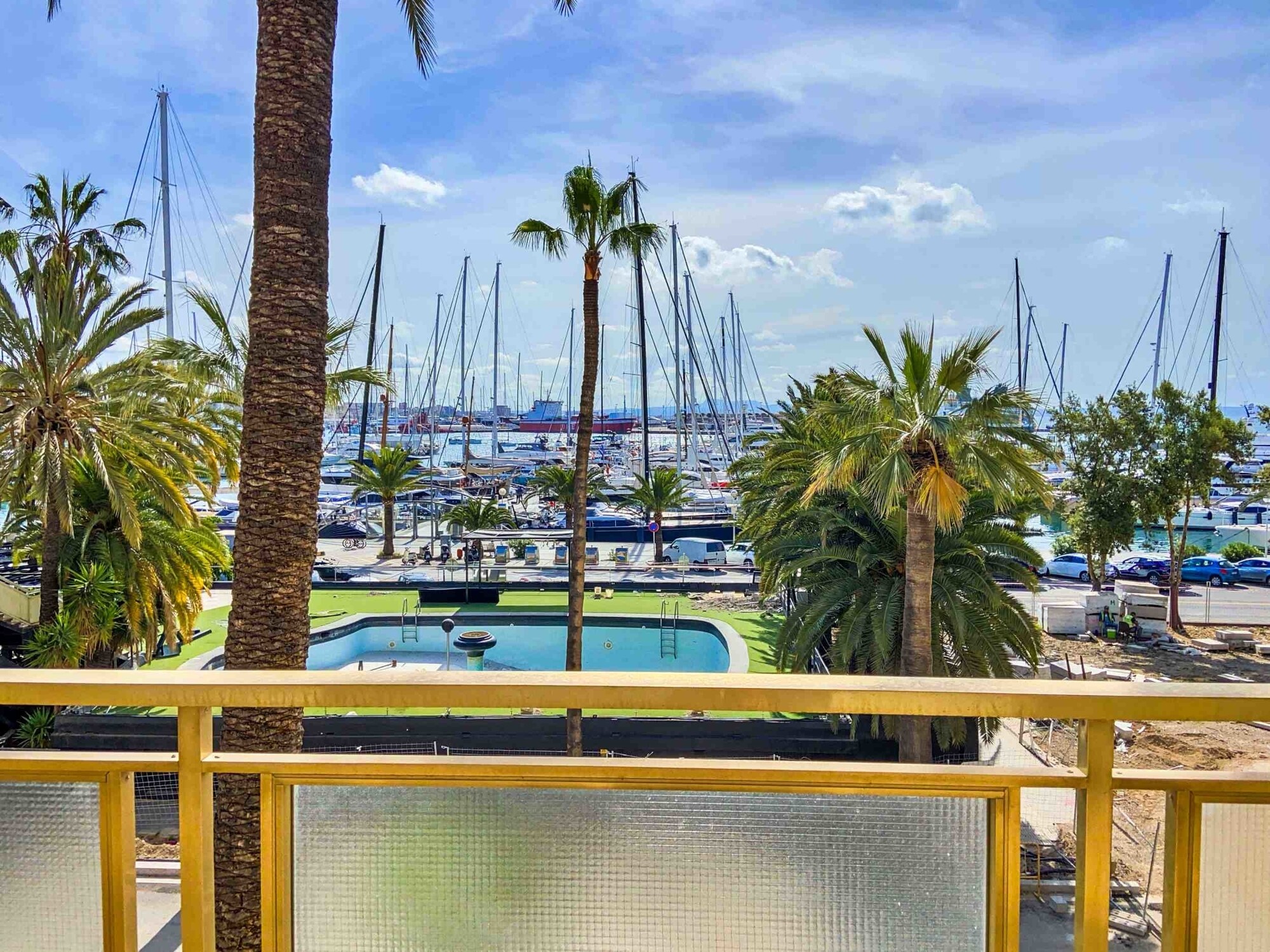 Renovated apartment with sea view in the heart of Palma