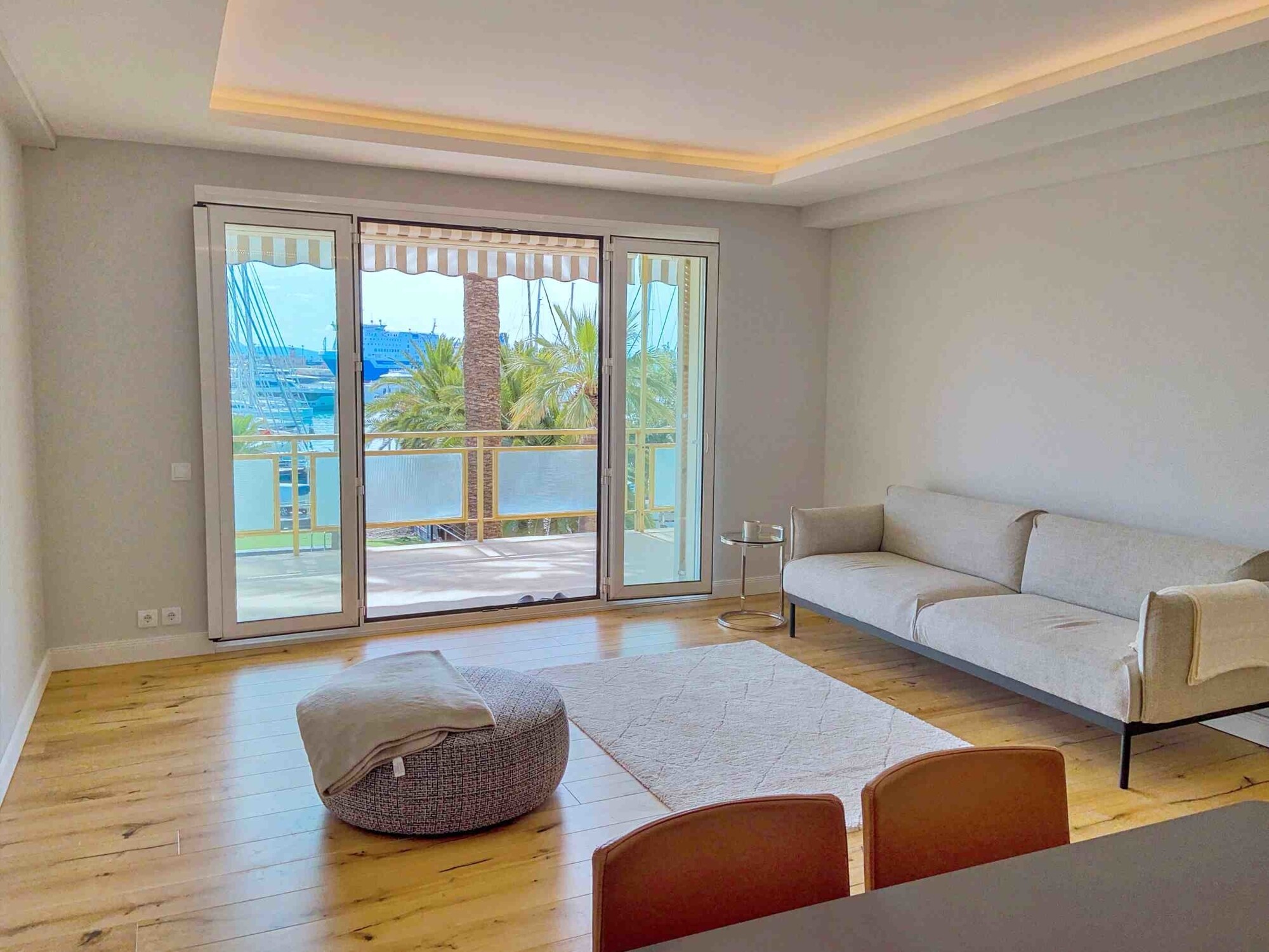 Renovated apartment with sea view in the heart of Palma