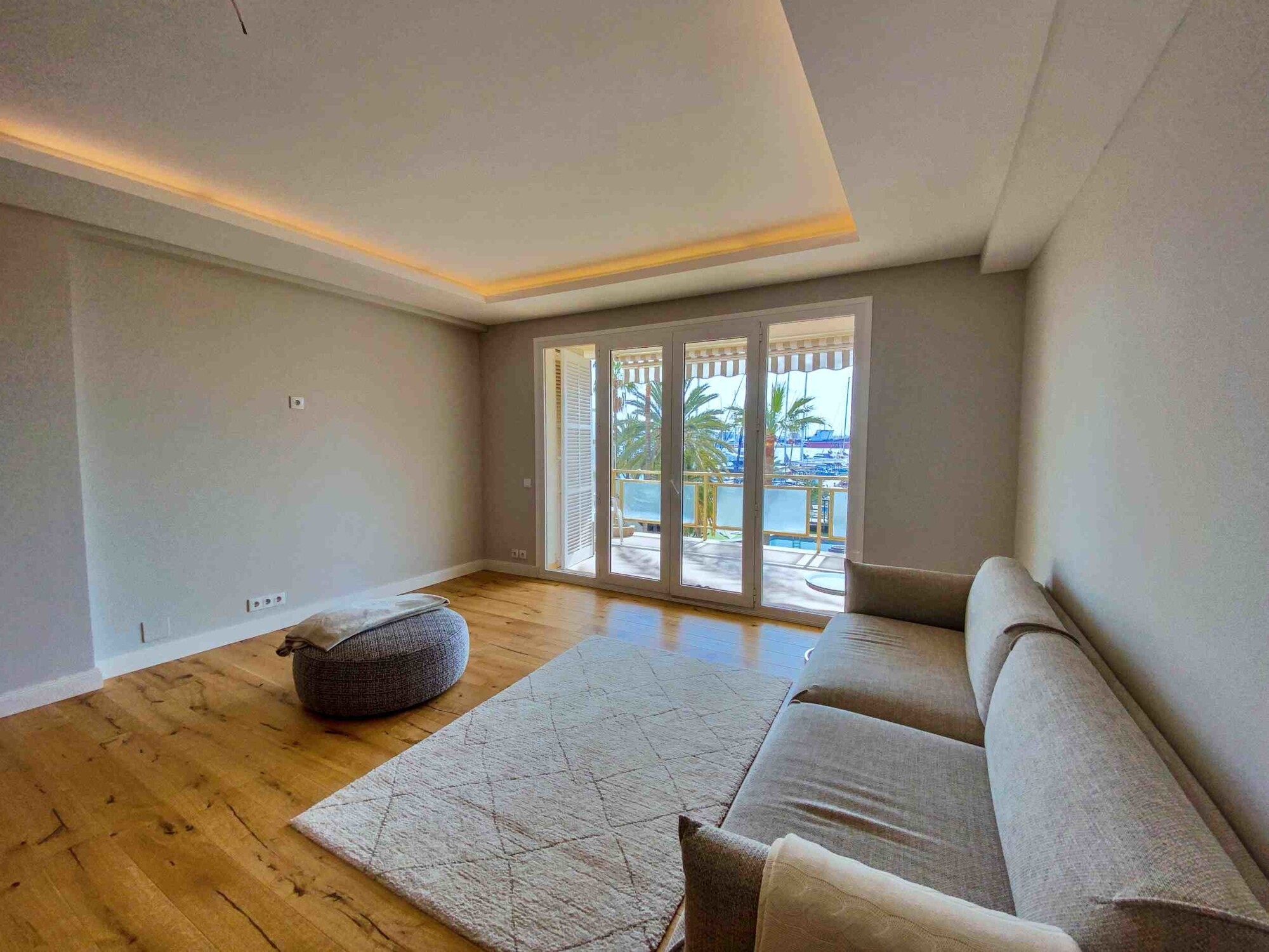 Renovated apartment with sea view in the heart of Palma