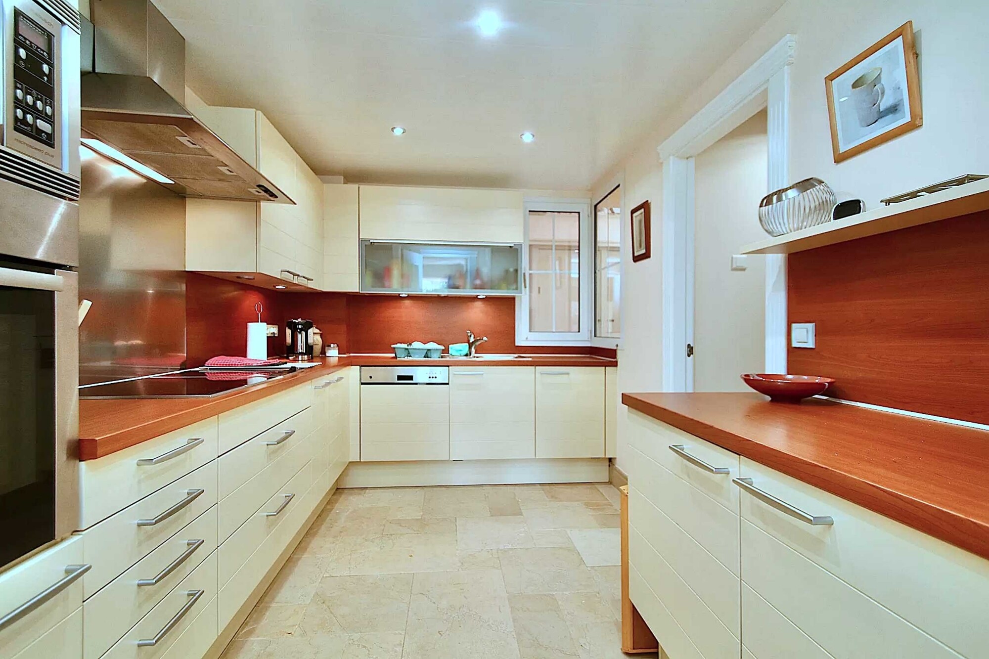 Fantastic garden apartment in luxury residence "Gran Folies"