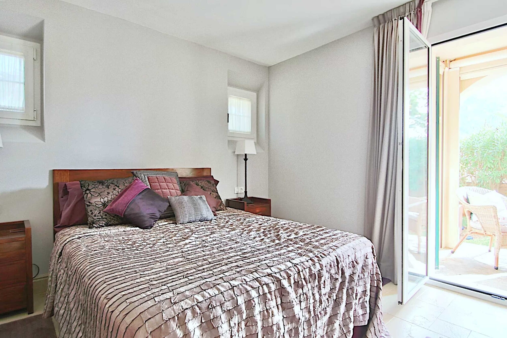 Fantastic garden apartment in luxury residence "Gran Folies"
