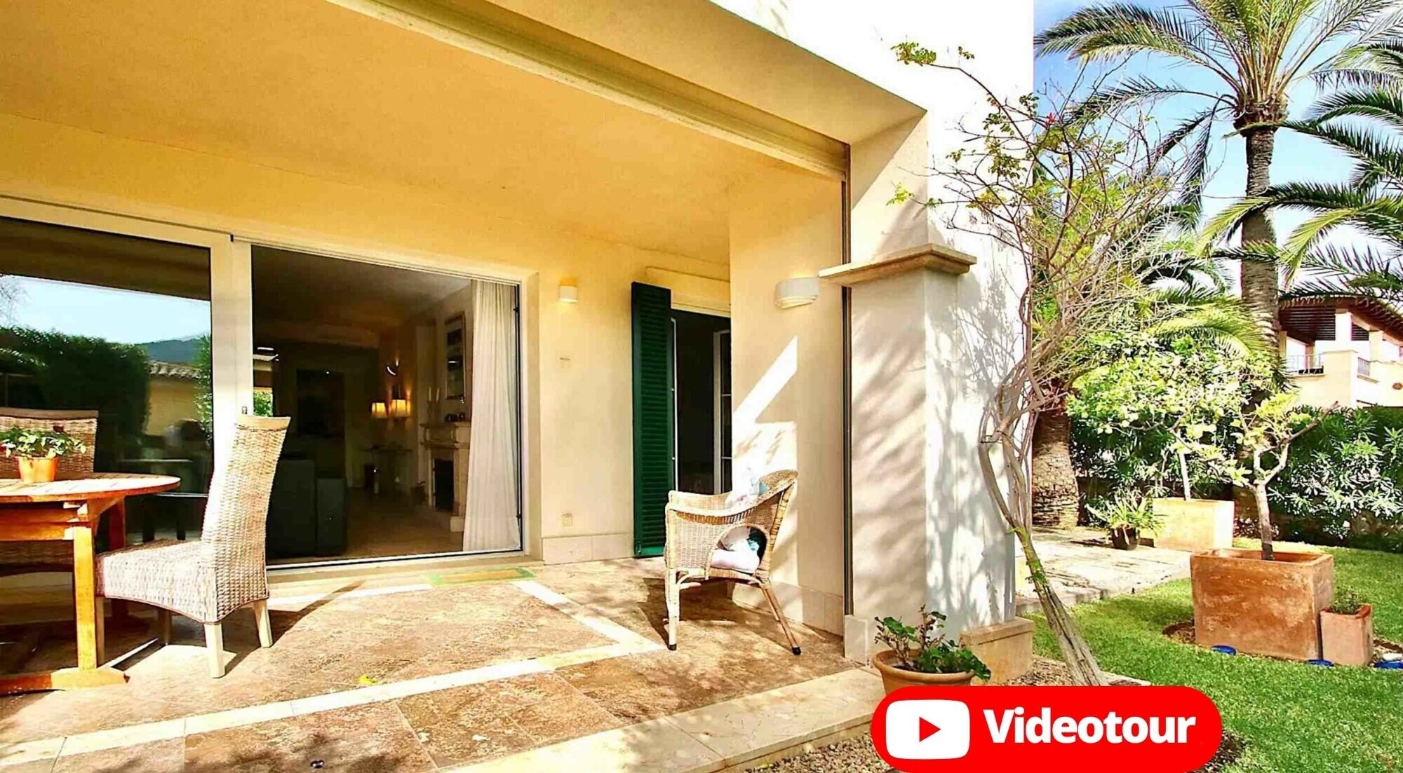 Fantastic garden apartment in luxury residence "Gran Folies"