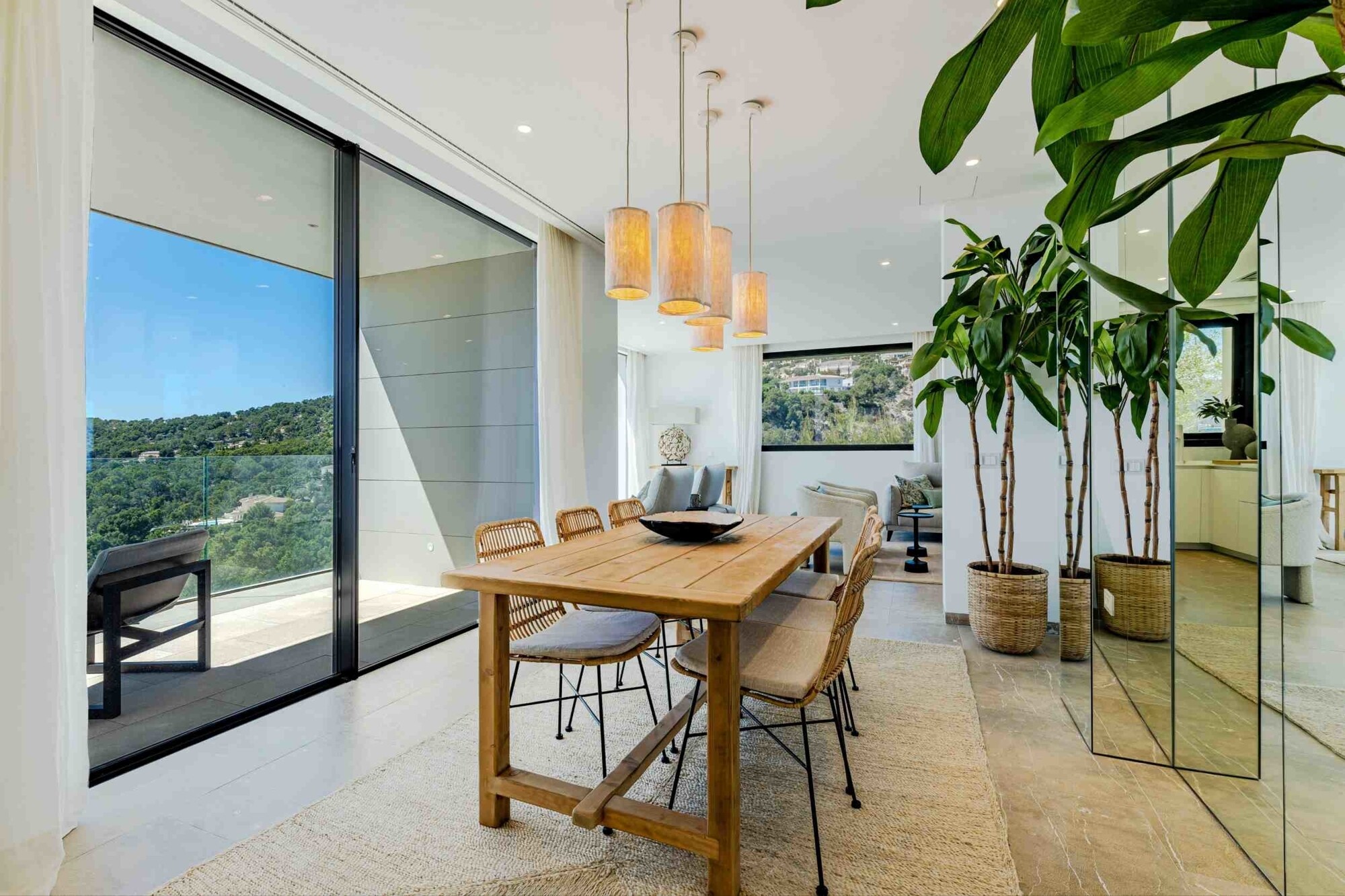 Luxury villa with guest house and adjoining newly built villa
