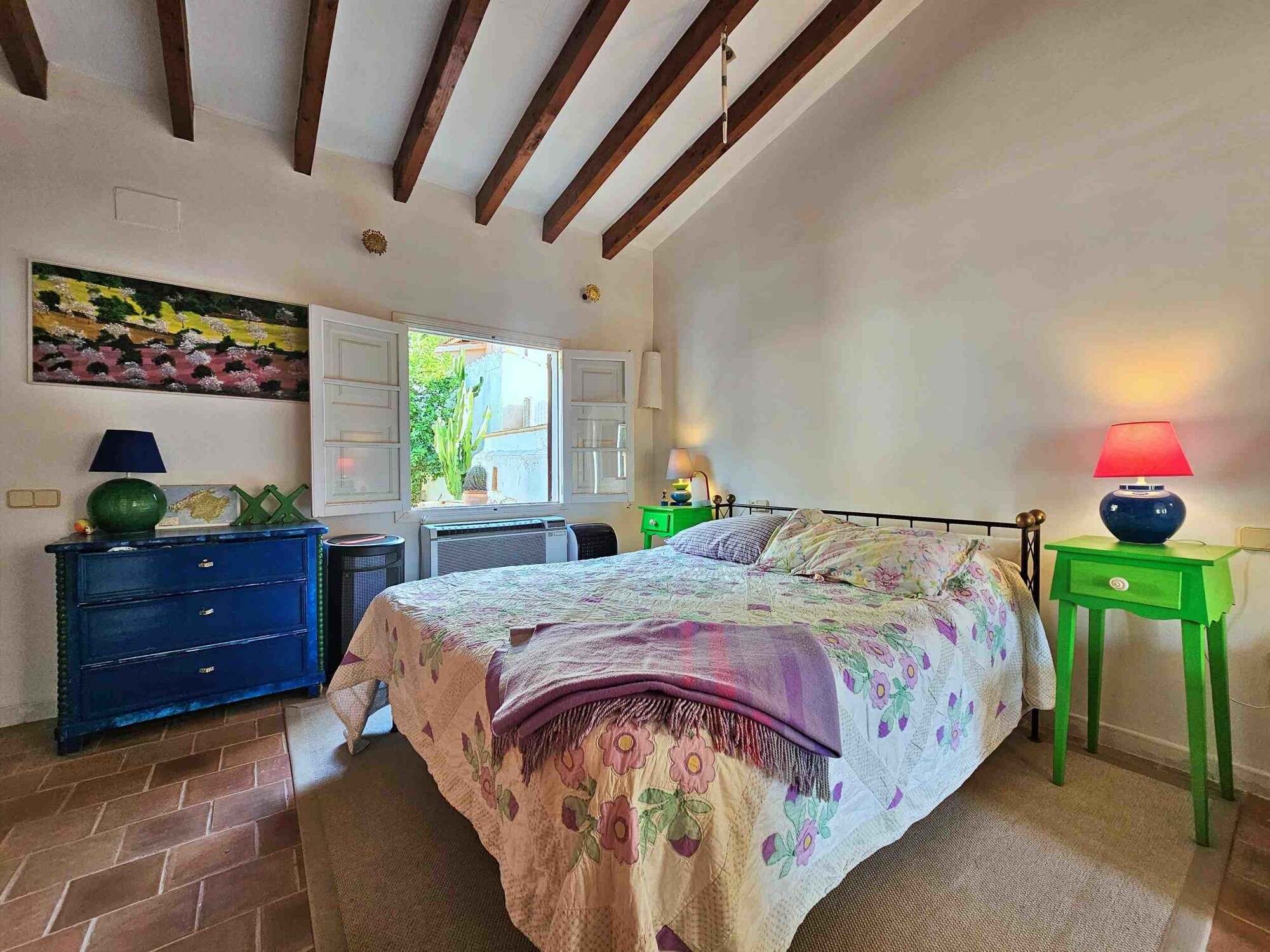 Very charming village house with lots of potential