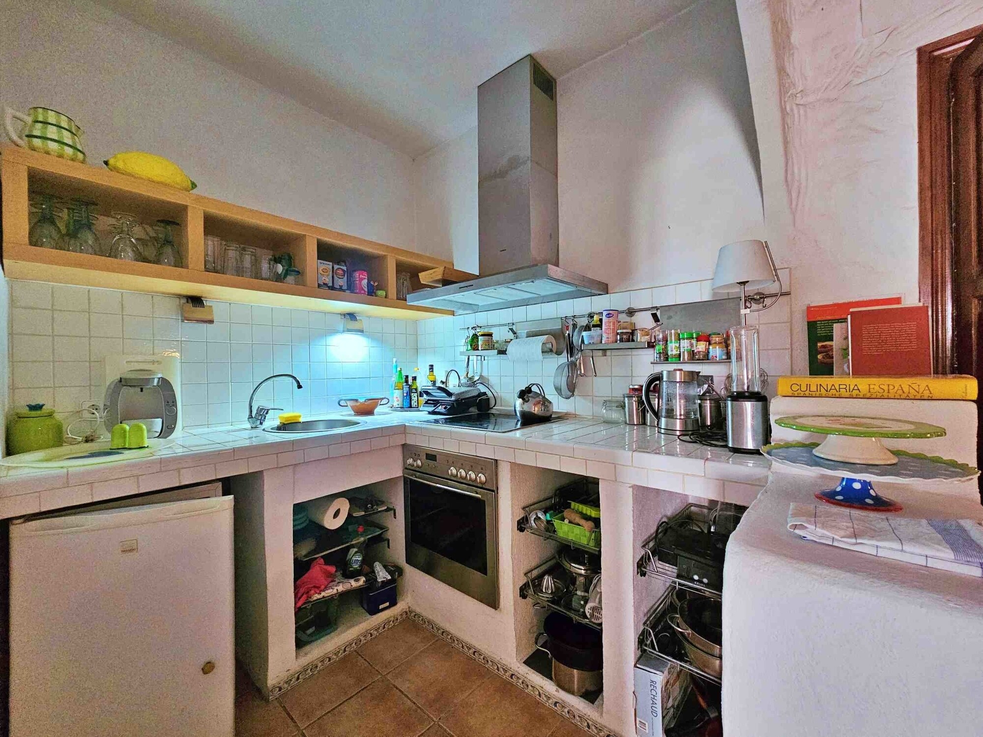 Very charming village house with lots of potential
