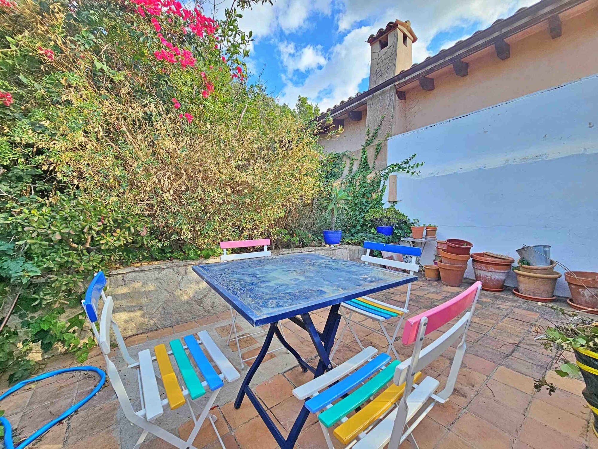 Very charming village house with lots of potential
