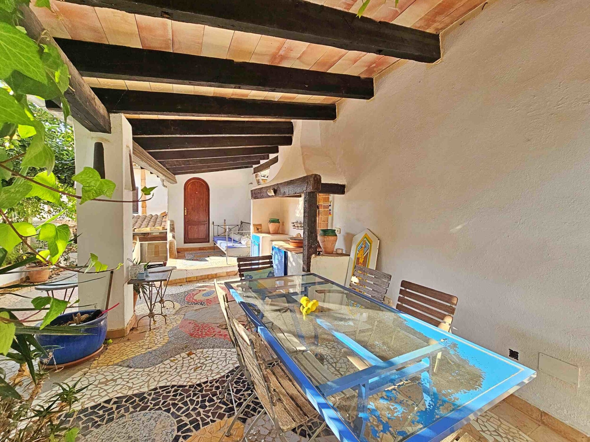 Very charming village house with lots of potential