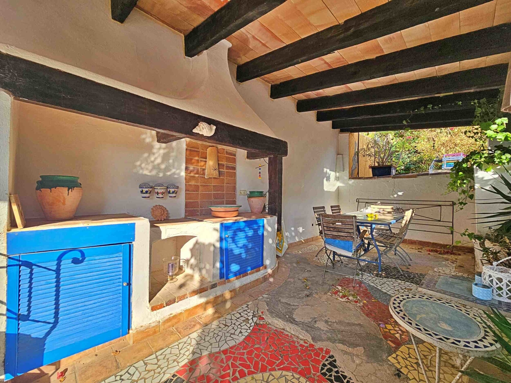 Very charming village house with lots of potential