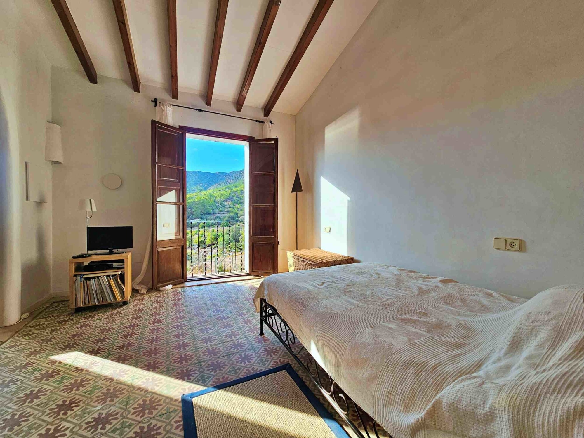 Very charming village house with lots of potential