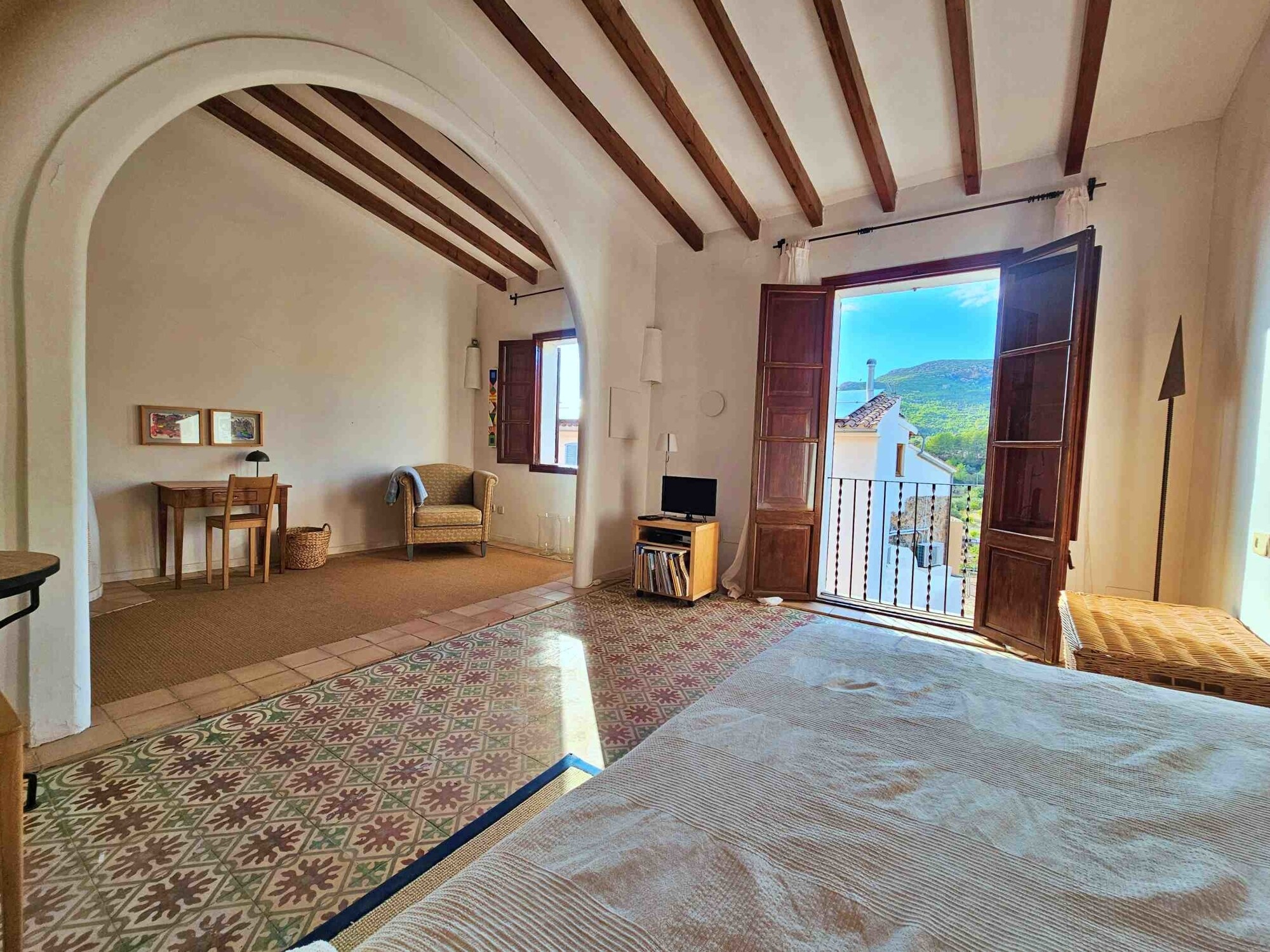 Very charming village house with lots of potential