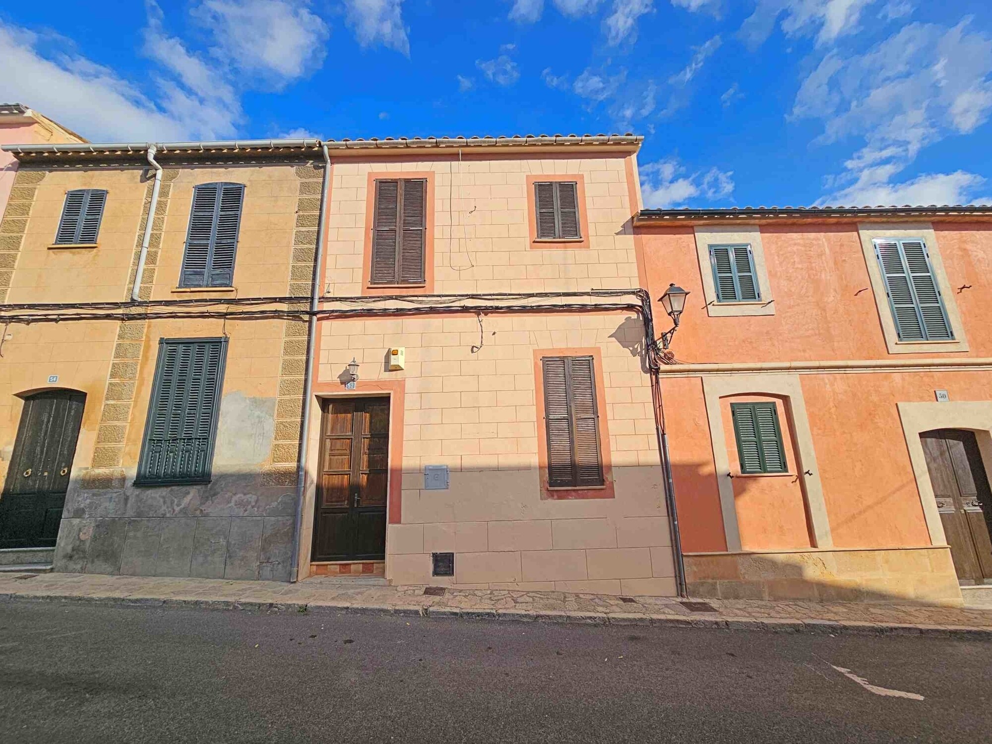 Very charming village house with lots of potential