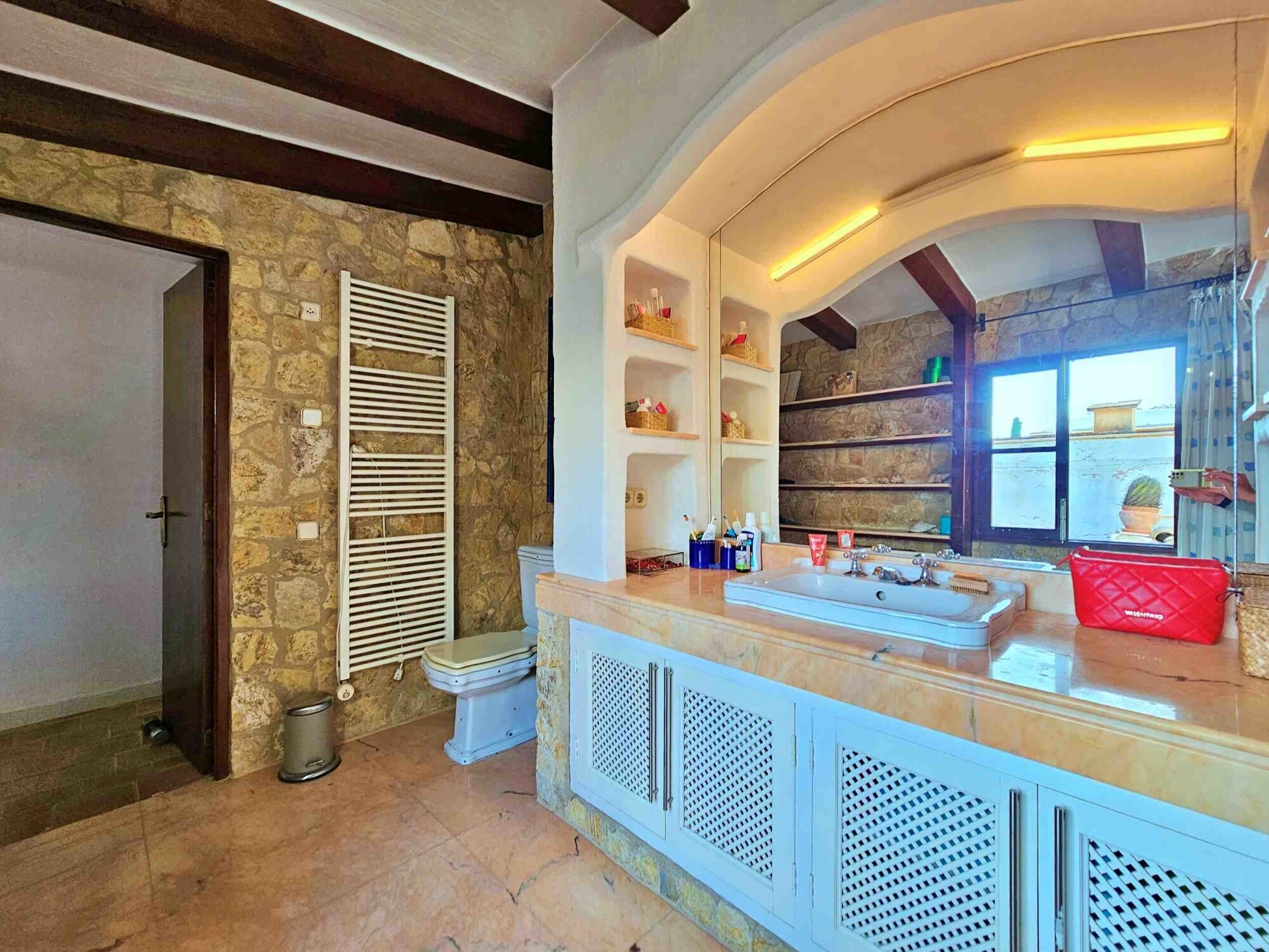 Very charming village house with lots of potential