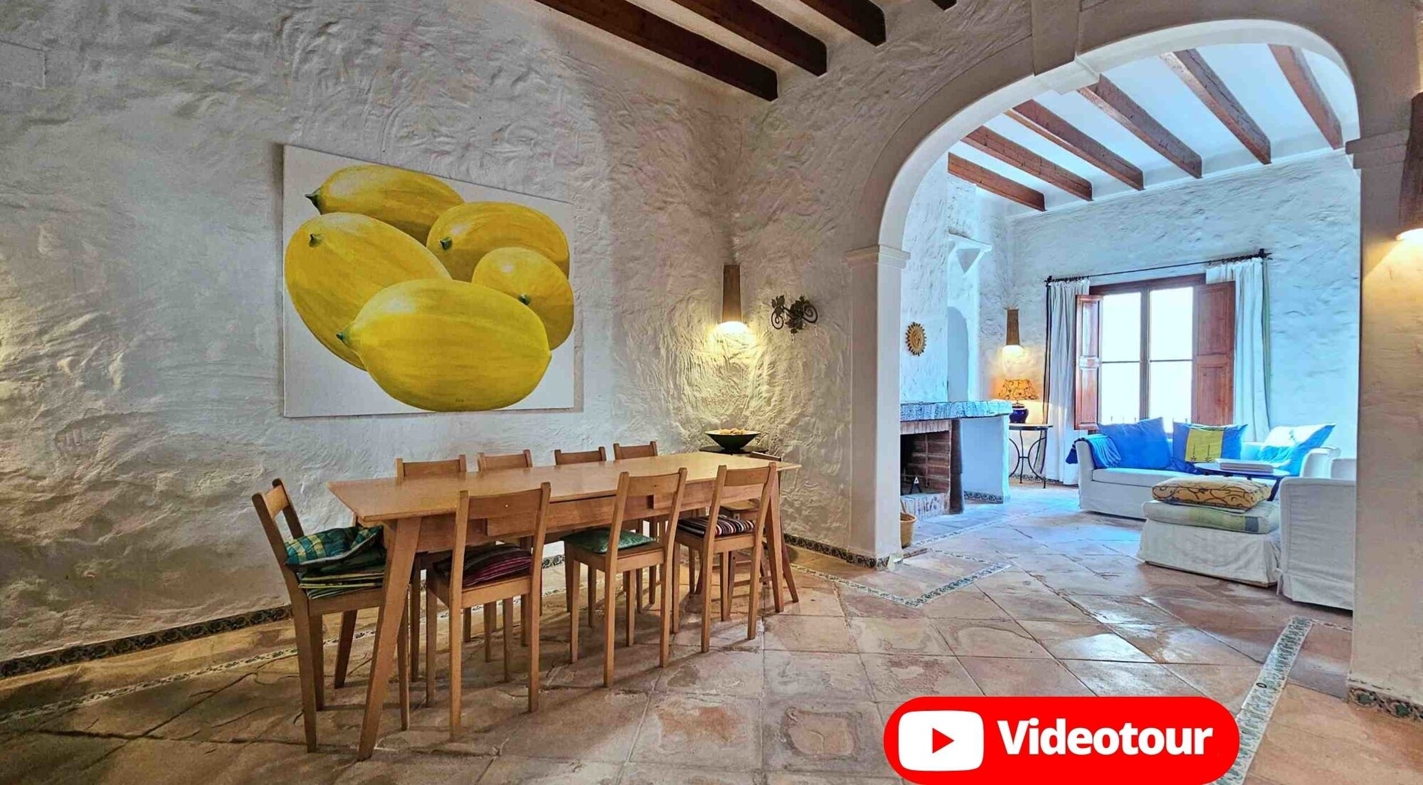 Very charming village house with lots of potential