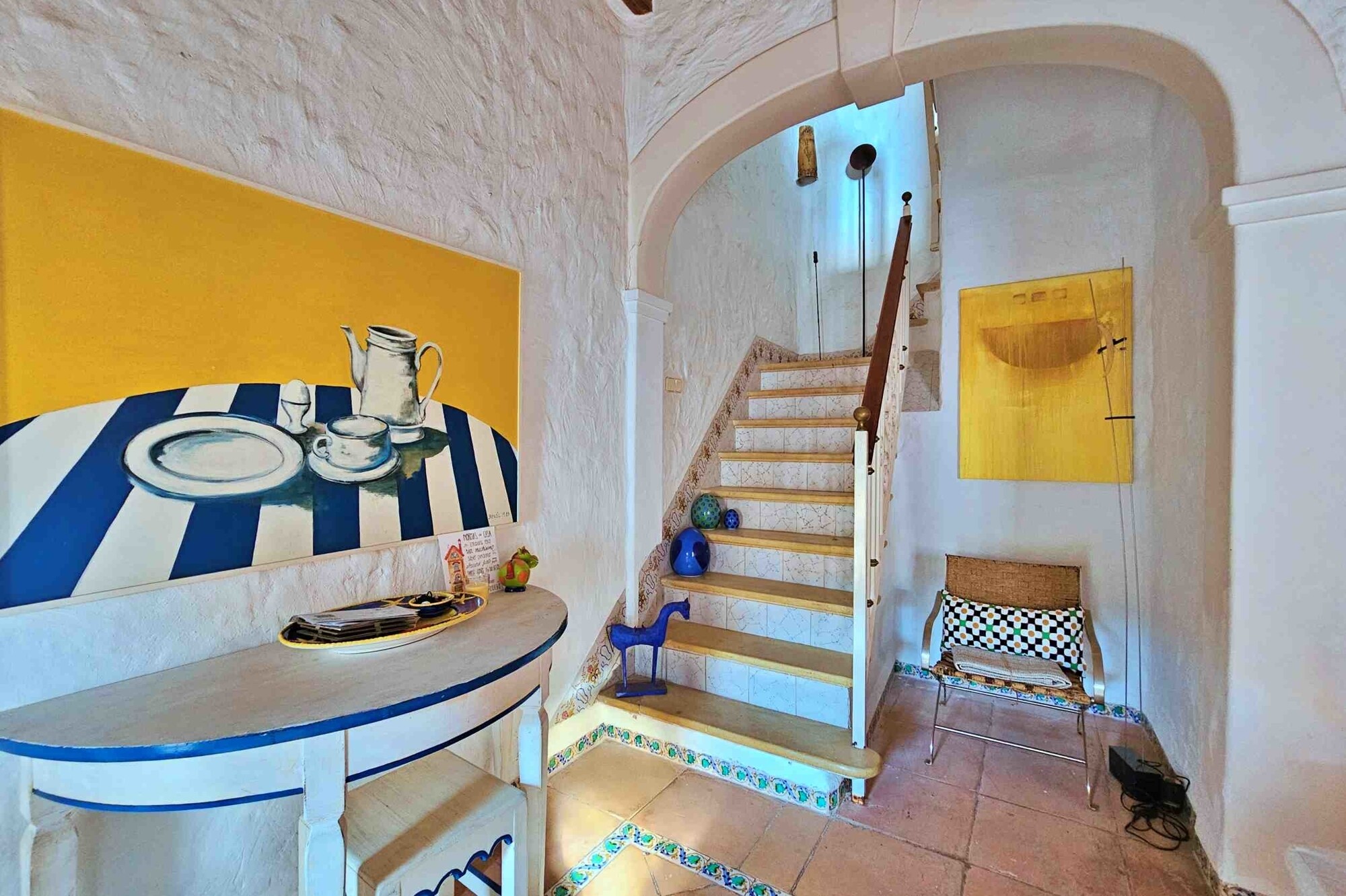 Very charming village house with lots of potential