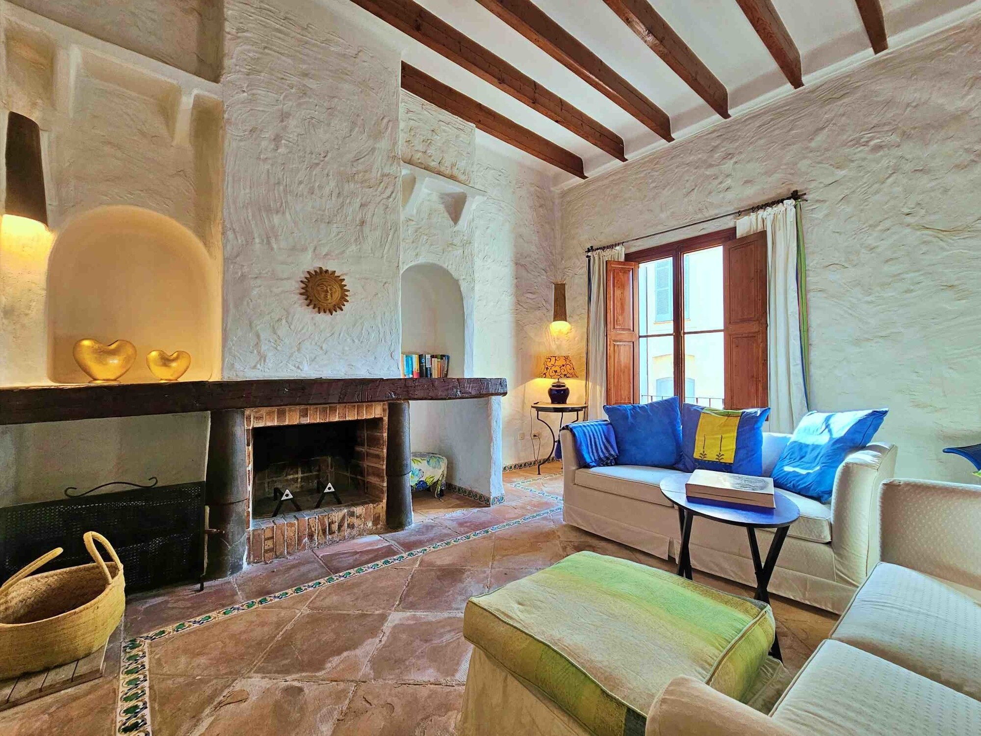 Very charming village house with lots of potential