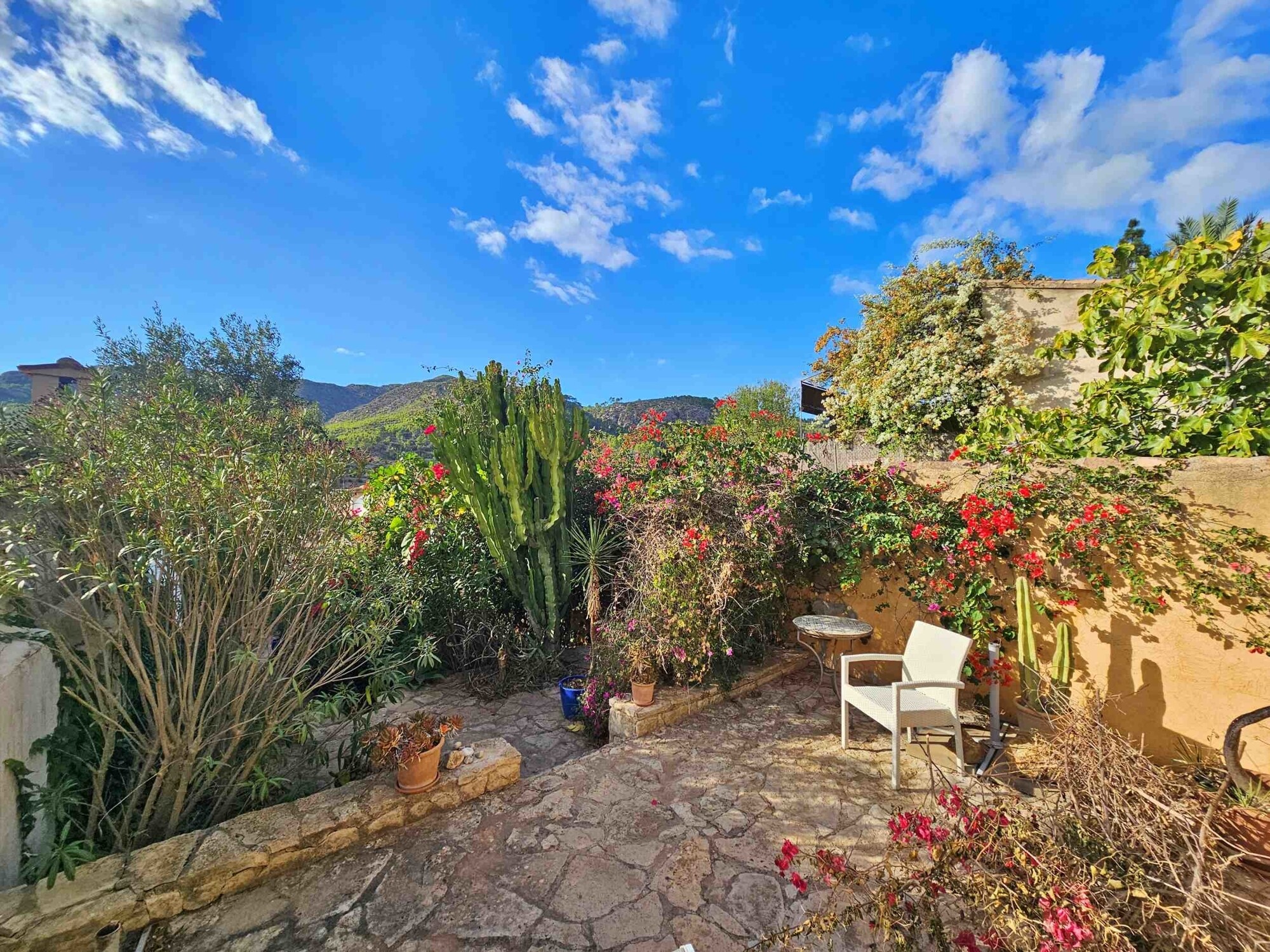 Very charming village house with lots of potential