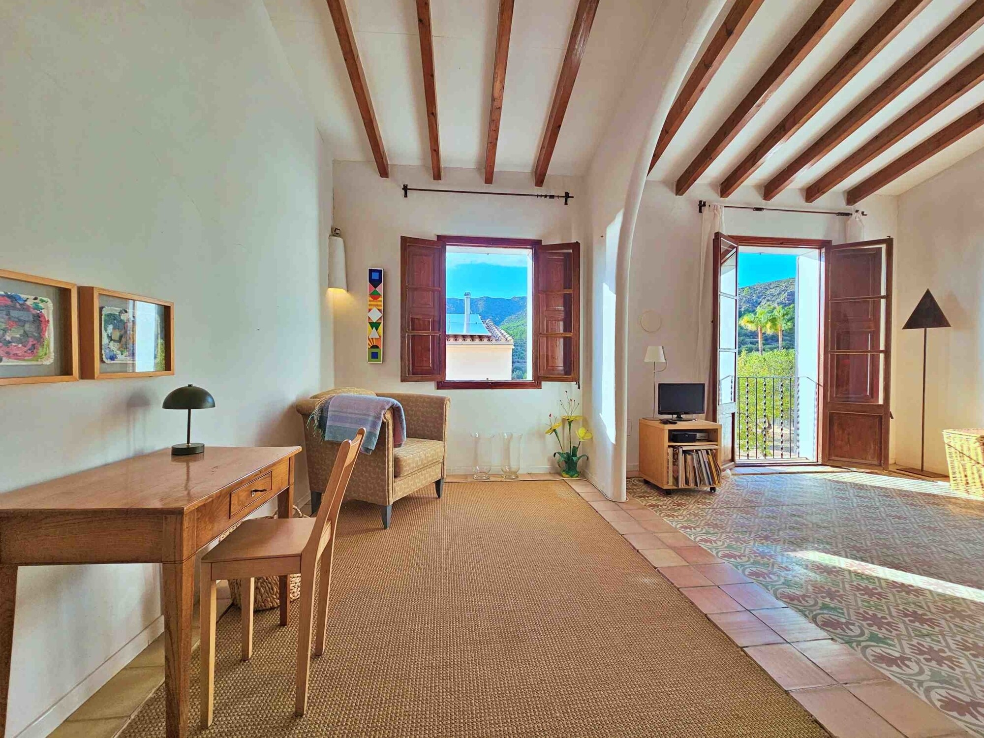 Very charming village house with lots of potential