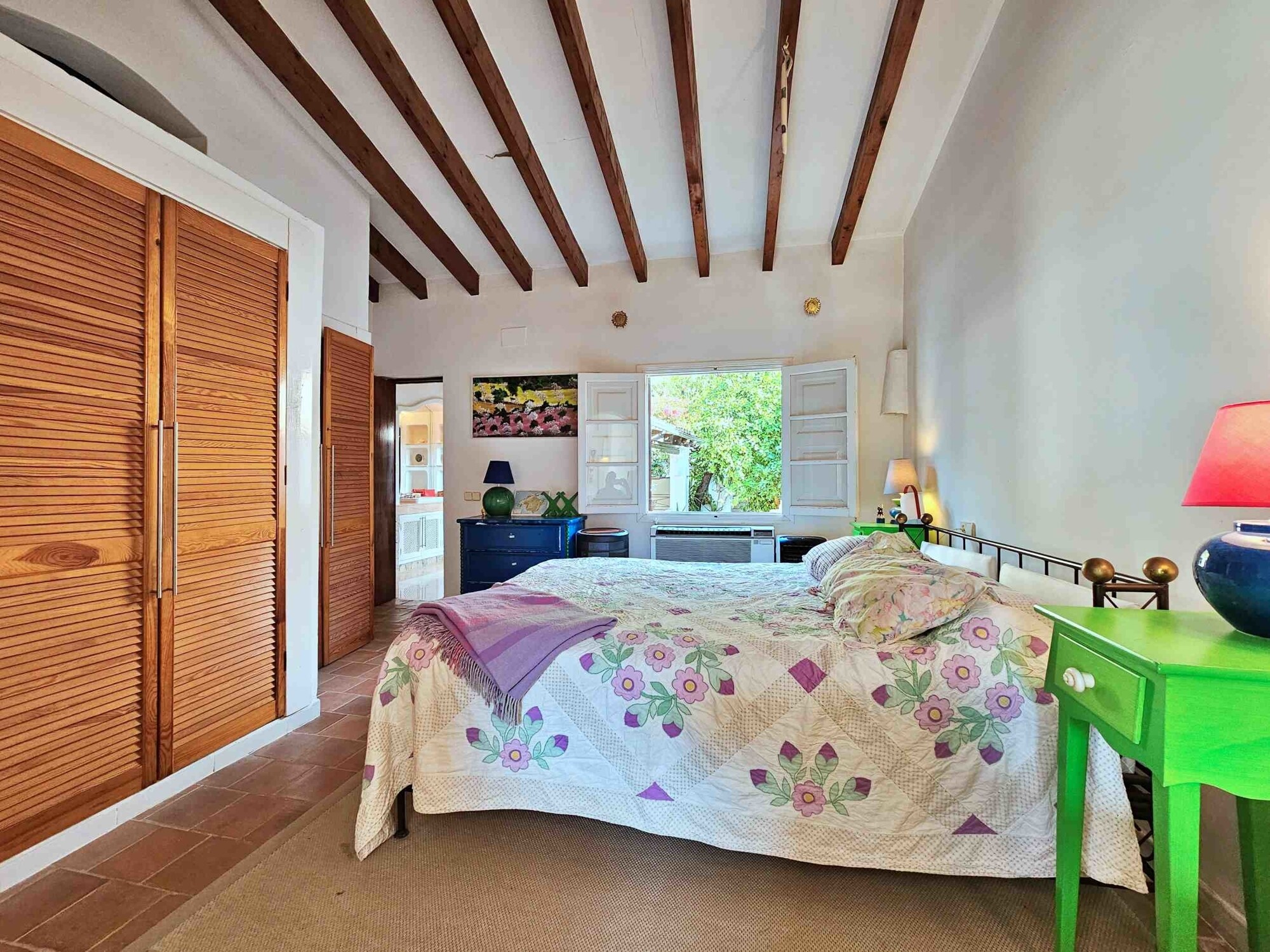 Very charming village house with lots of potential