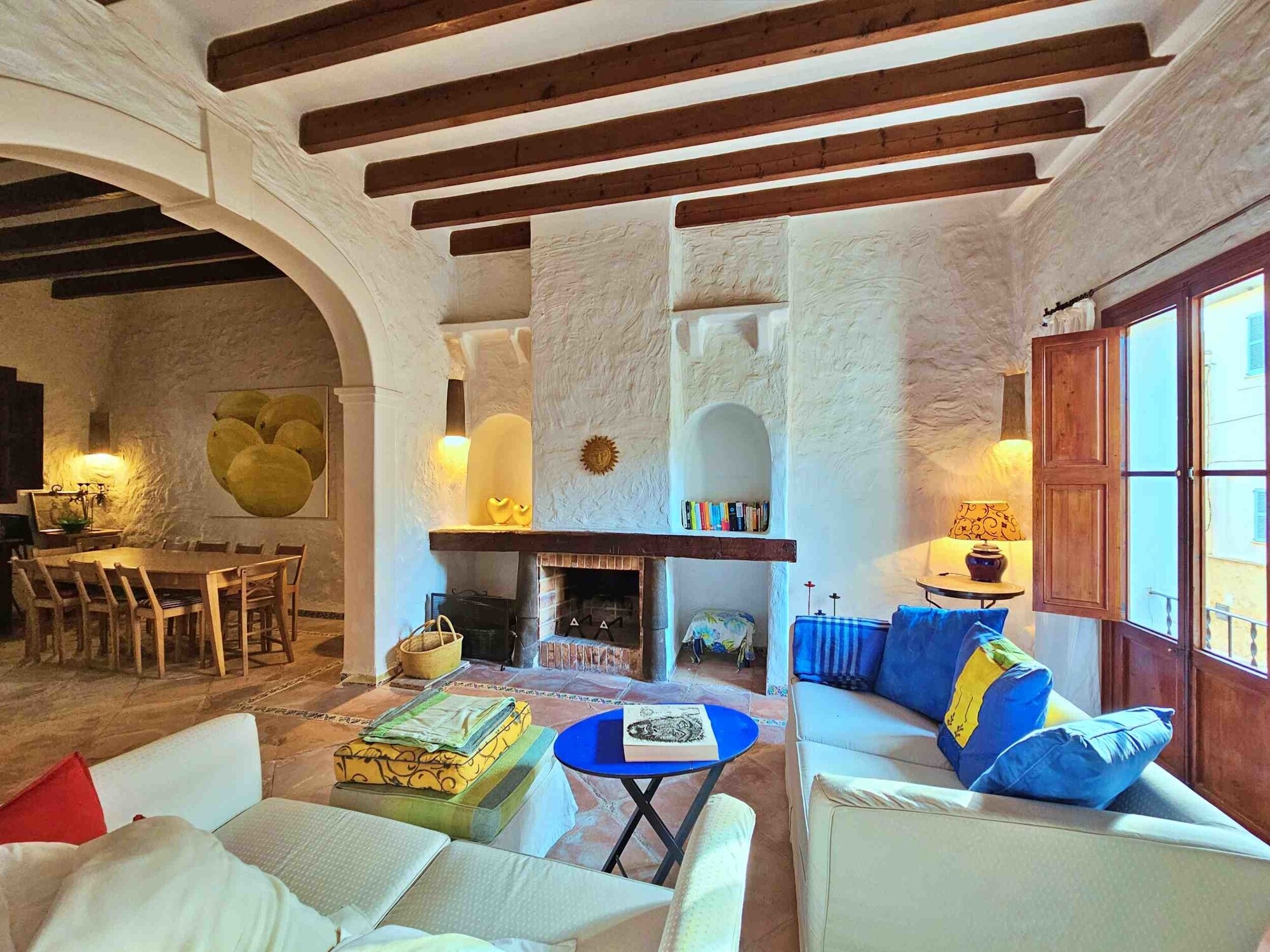 Very charming village house with lots of potential